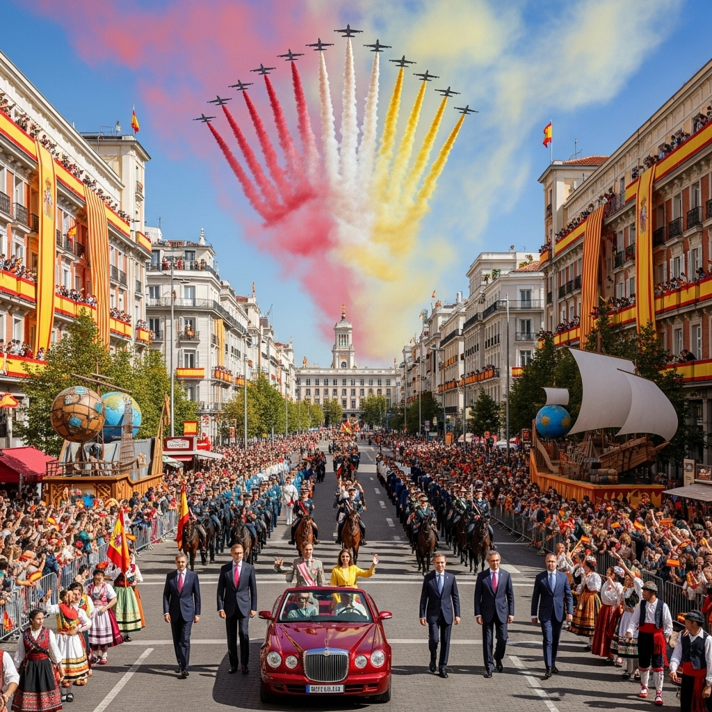 National Day of Spain (Fiesta Nacional de España)