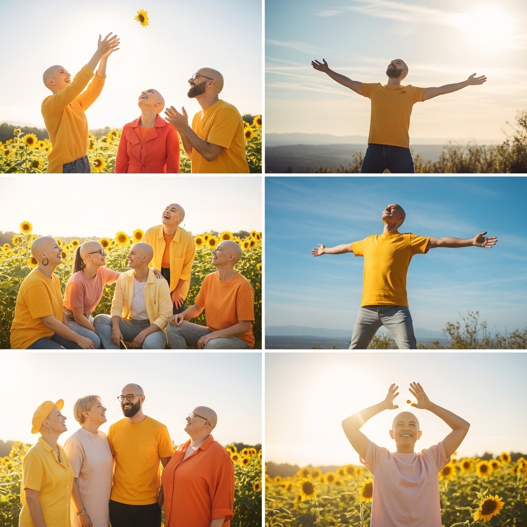 Be Bald and Be Free Day