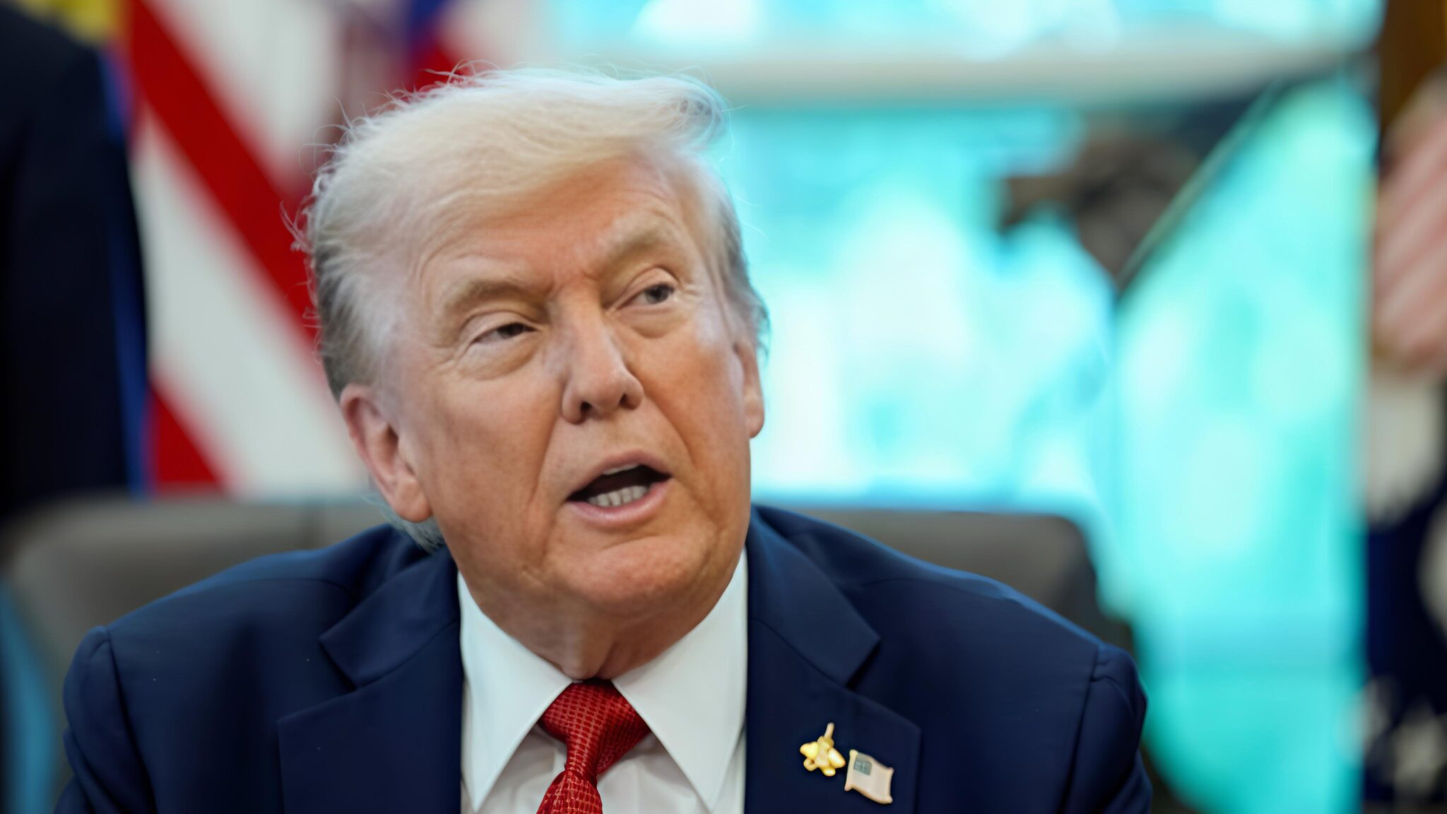 Trump says Holy Land at peace as last Israeli hostages swapped for Palestinian detainees