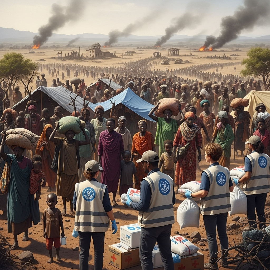 South Sudan Conflict Displaces 300,000 People in 2025
