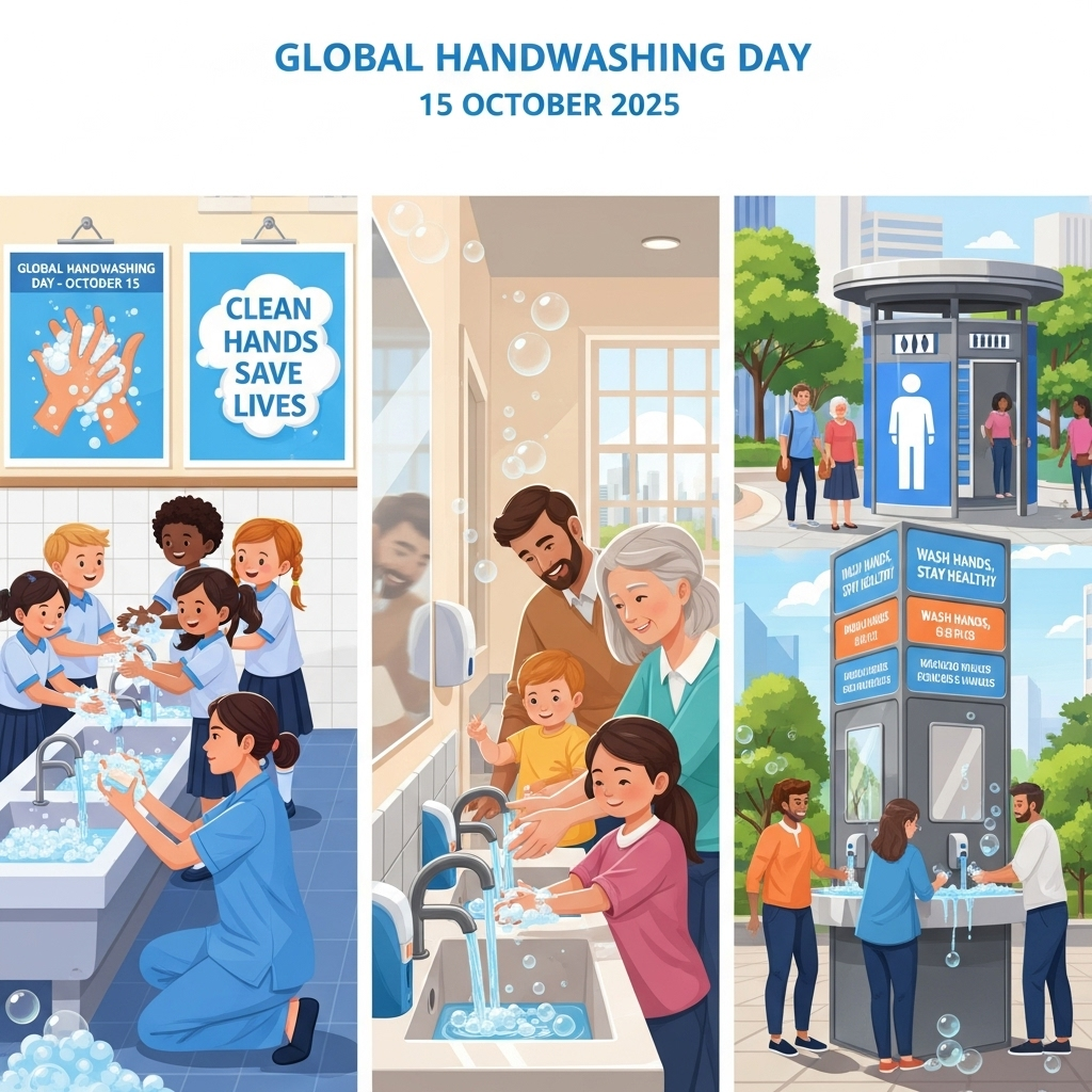 Global Handwashing Day