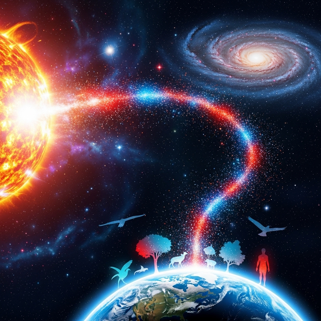 Do you know, every atom that is in your body was once part of a very old star?