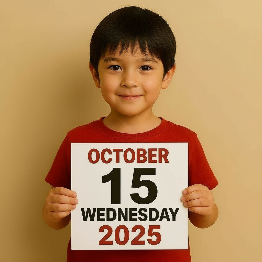 15 October 2025 Featured Image
