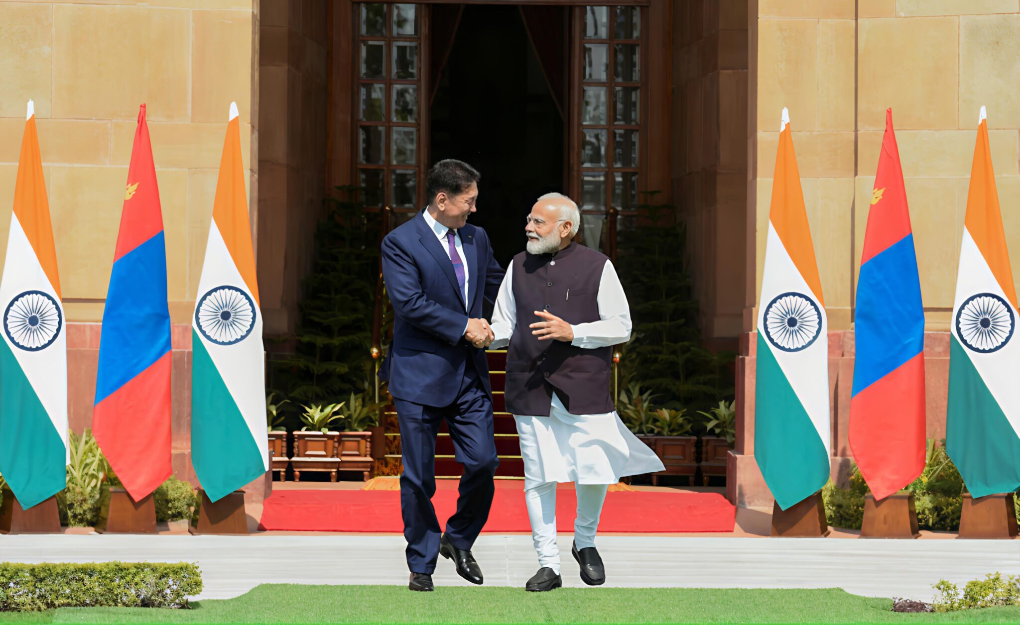 India-backed Oil Refinery in Mongolia