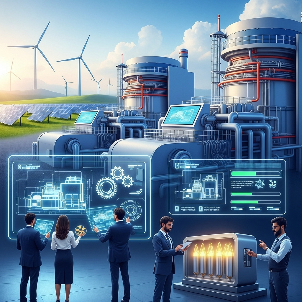 Government Panel Proposes Reforms to Boost Nuclear Energy