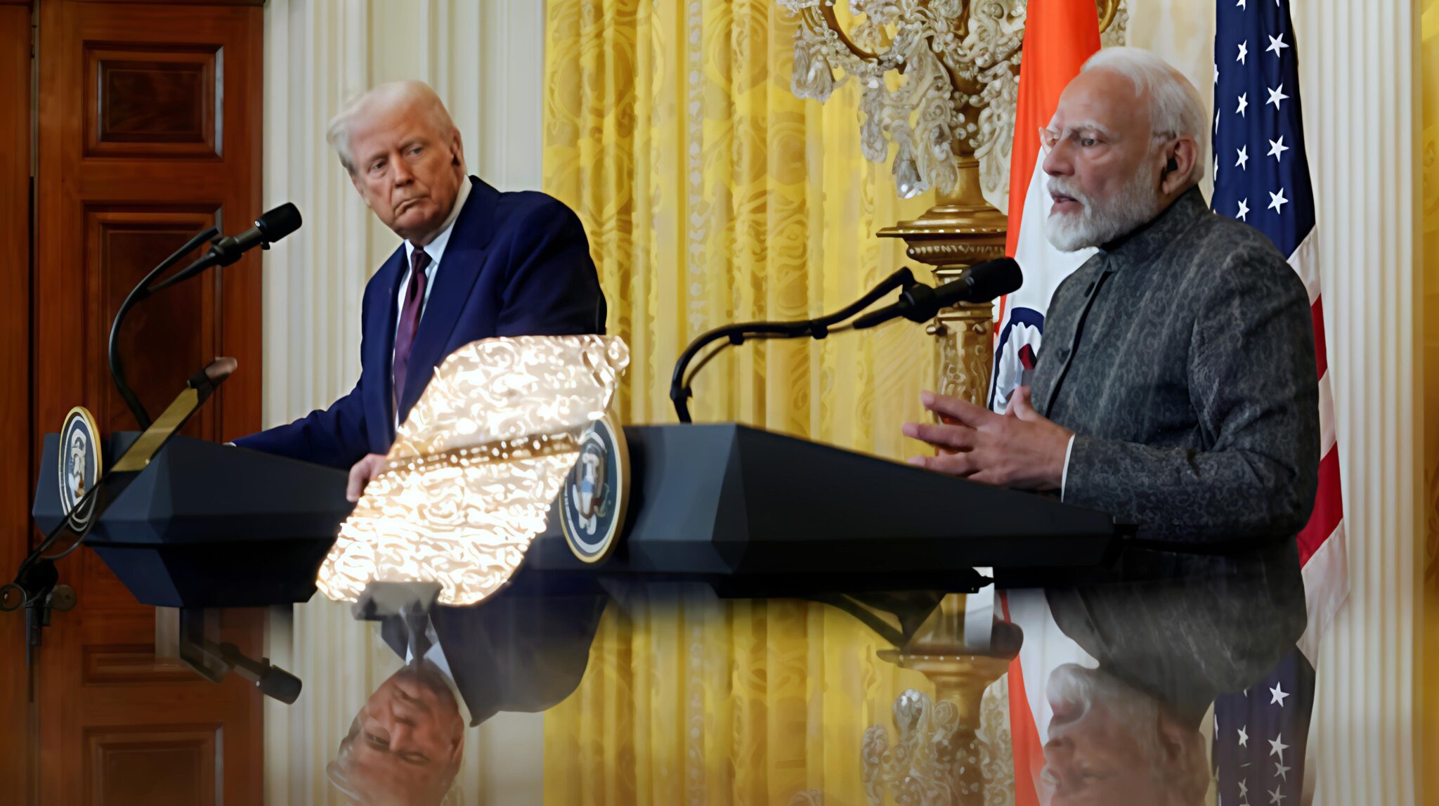 India Disputes Trump's Russian Oil Claim