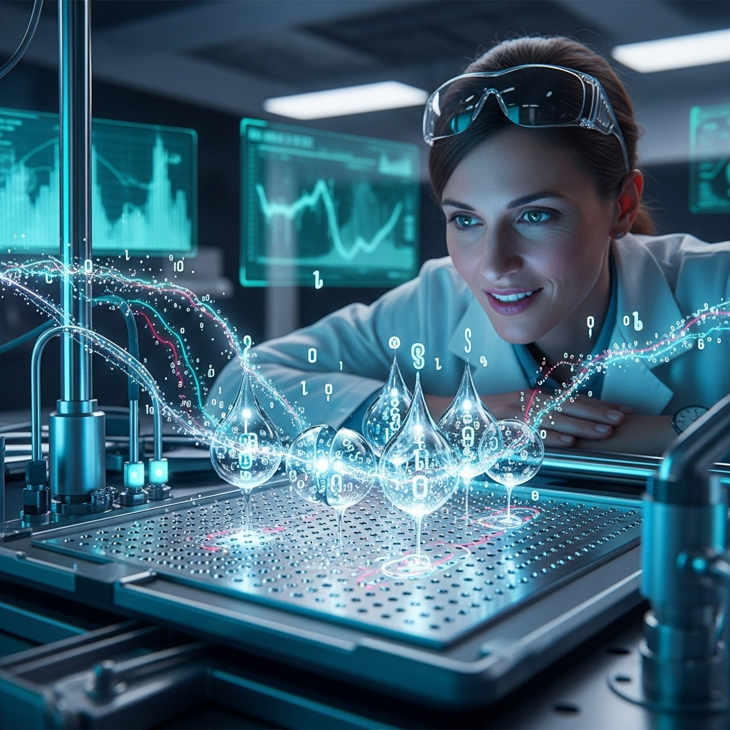 Do you know that in 2013, scientists had created a computer that runs completely on water drops?