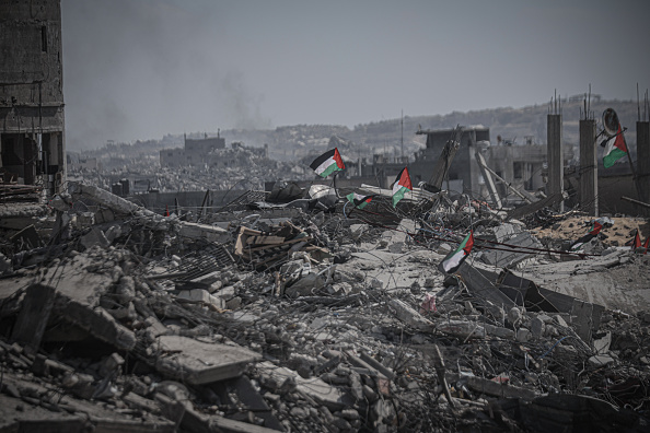 France & Britain Push UN Gaza Force Resolution