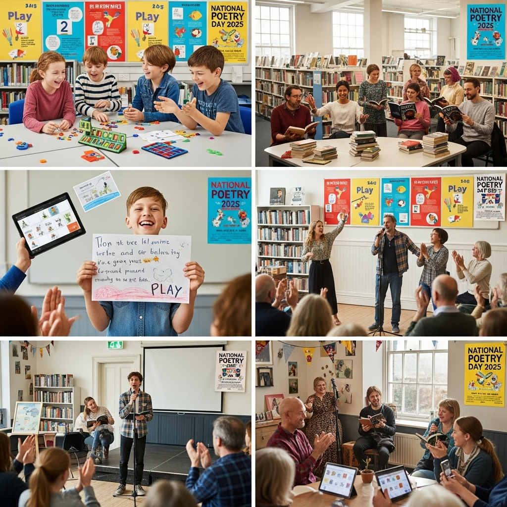 National Poetry Day (UK)