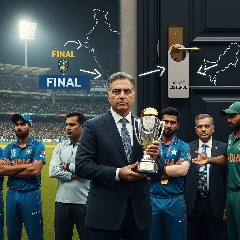 Mohsin Naqvi says sorry to BCCI but creates new drama around trophy handover