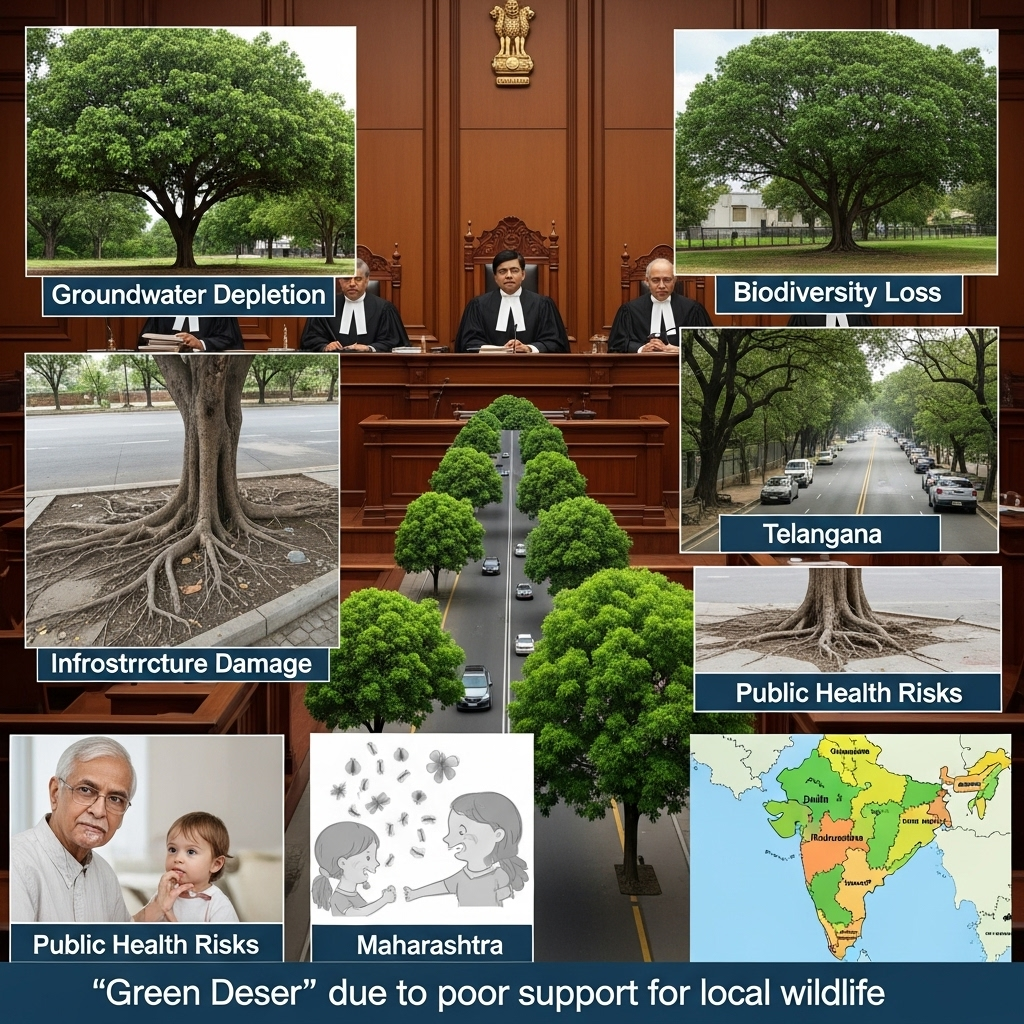 SC seeks government response in recommendation to ban fast growing exotic tree species