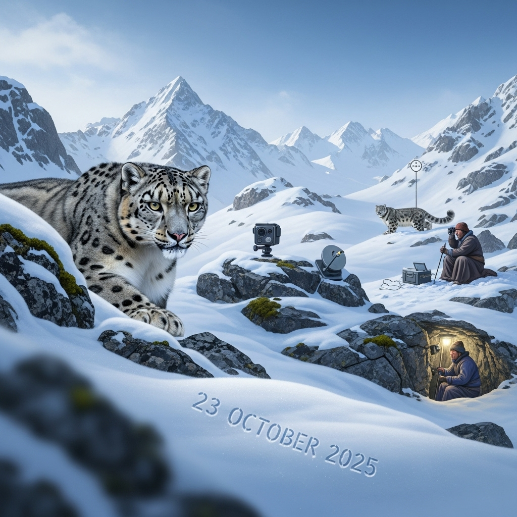 International Snow Leopard Day