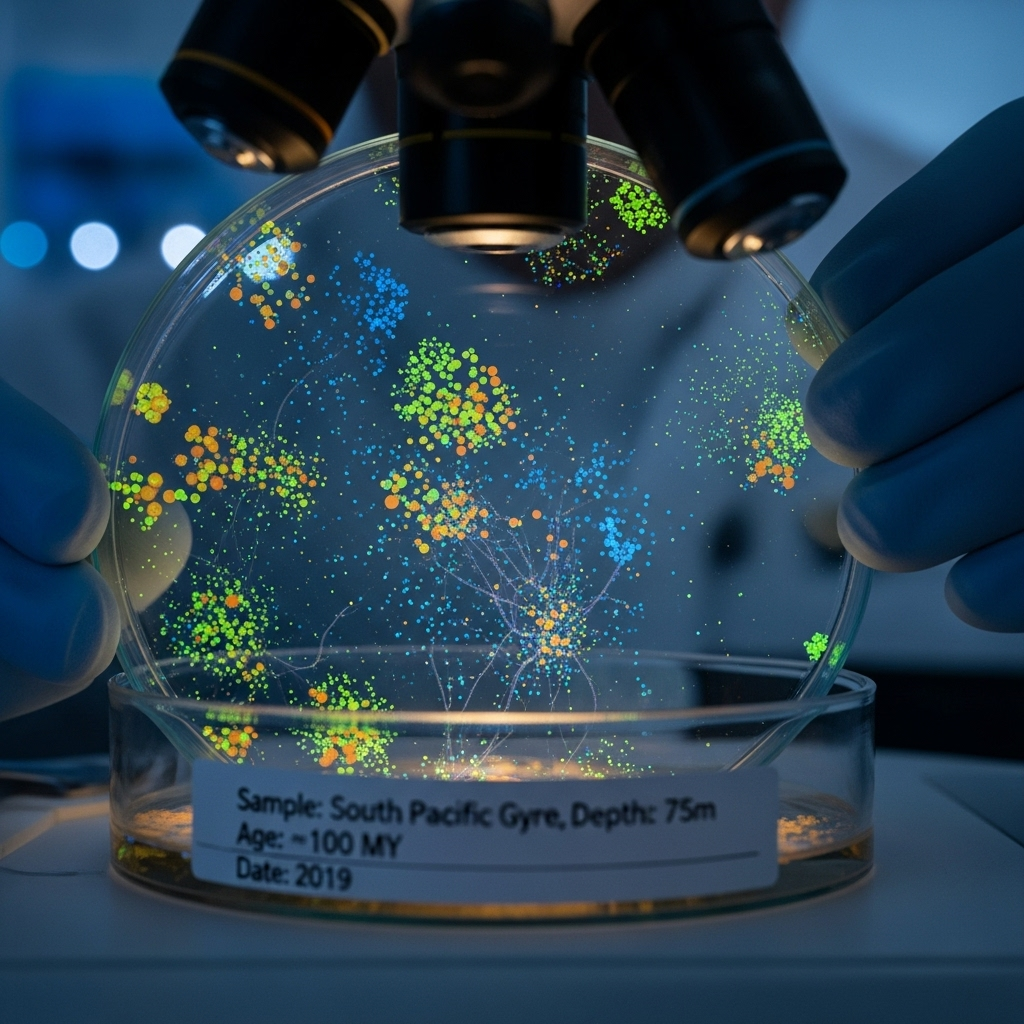 Did you know that in 2019, scientists “awakened” 100 million year old microbes from deep sediments of the Pacific Ocean?