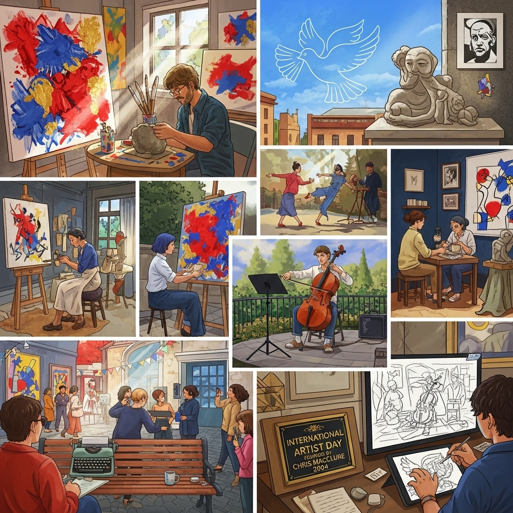 International Artist Day