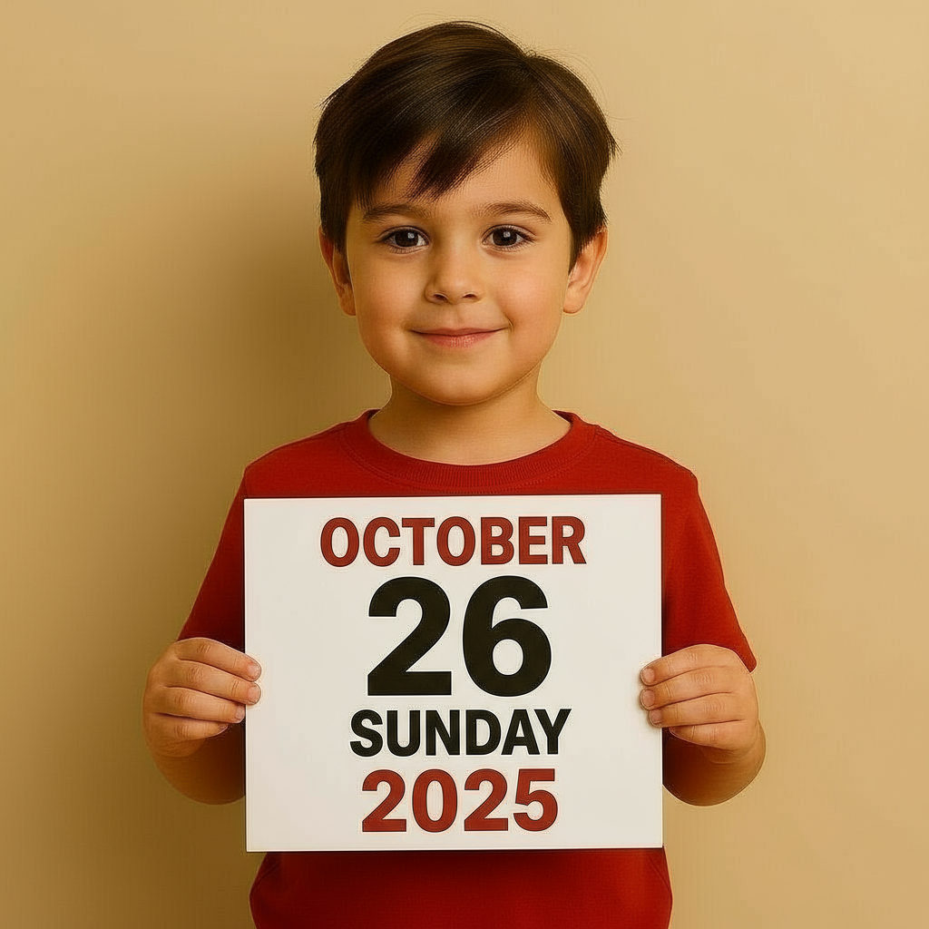 26 October 2025 Featured Image