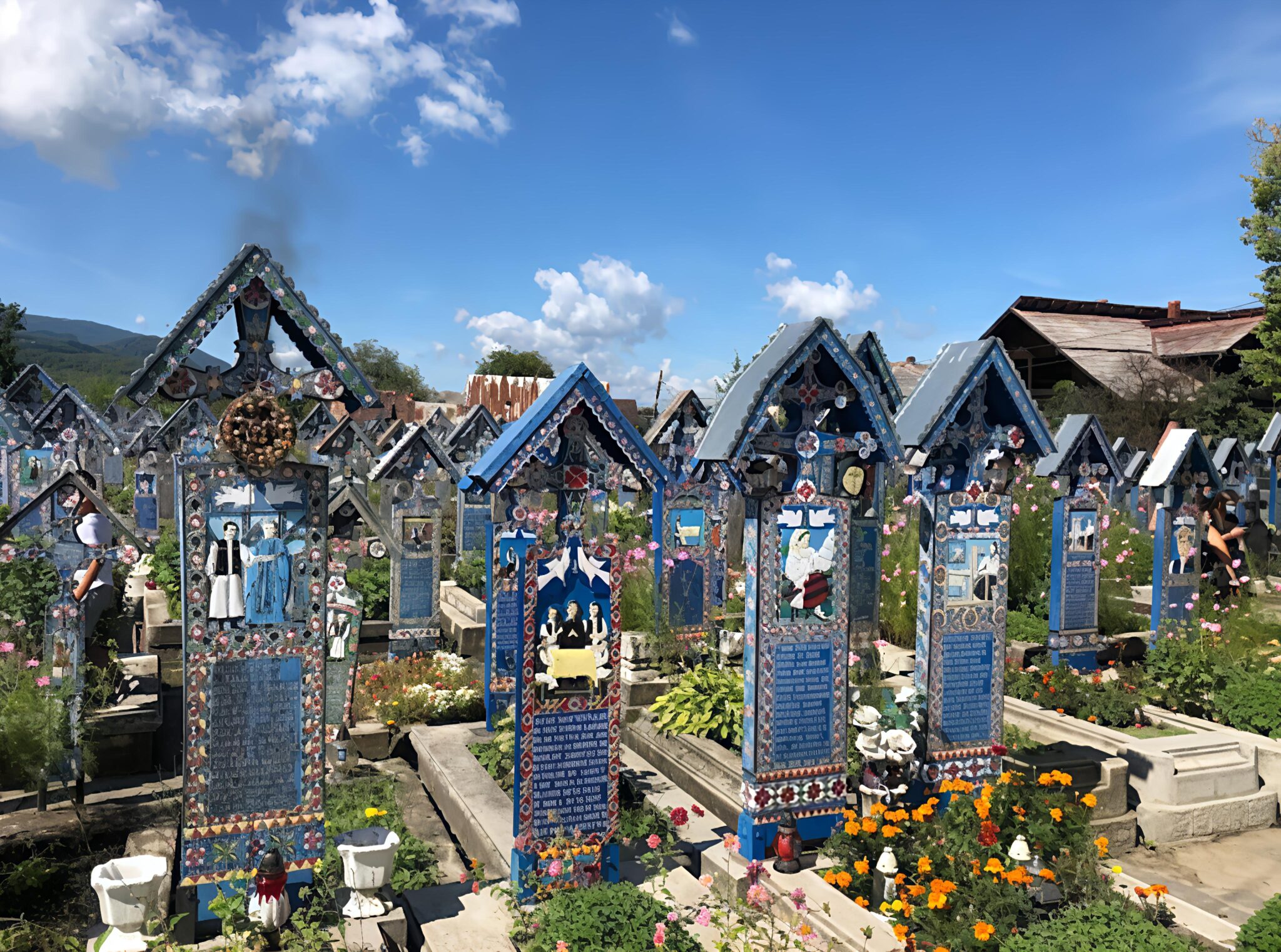 Do You Know there is such a place in the world where people remember death with a smile by writing funny poems on the tombstones?