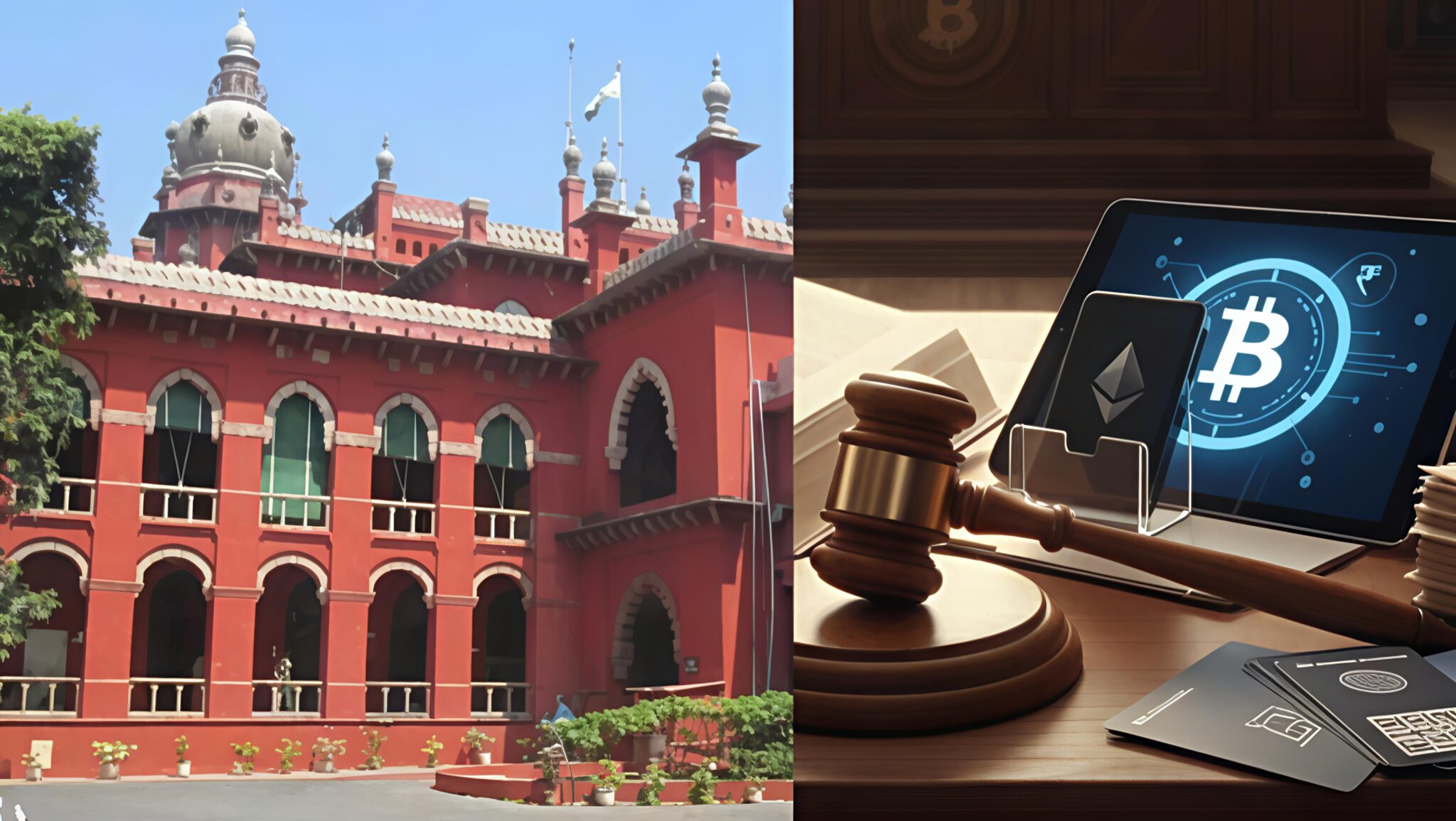 Madras High Court Recognises Cryptocurrency As Property Under Indian Law