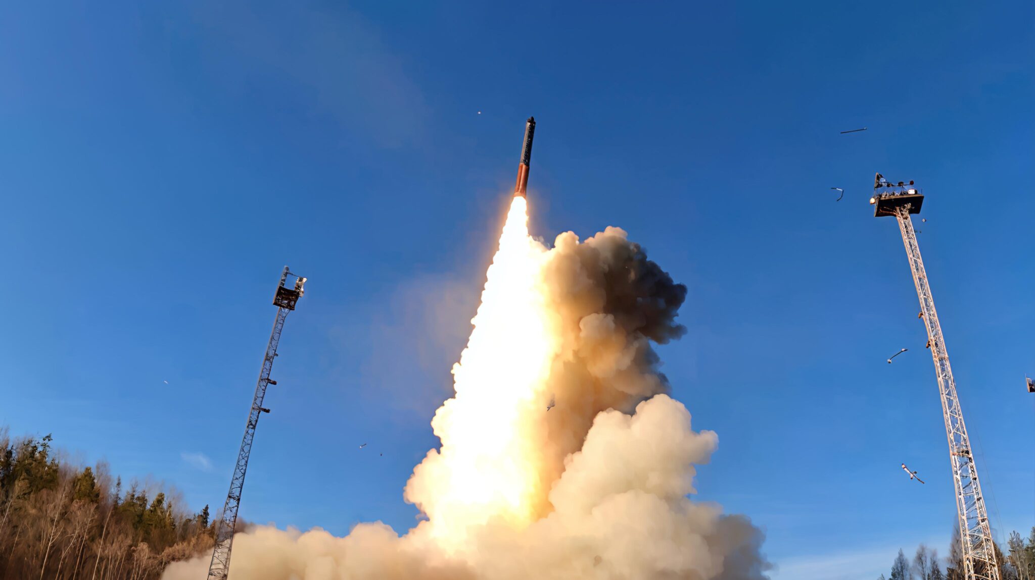 Russia Tests New 'Burevestnik' Nuclear-Powered Cruise Missile