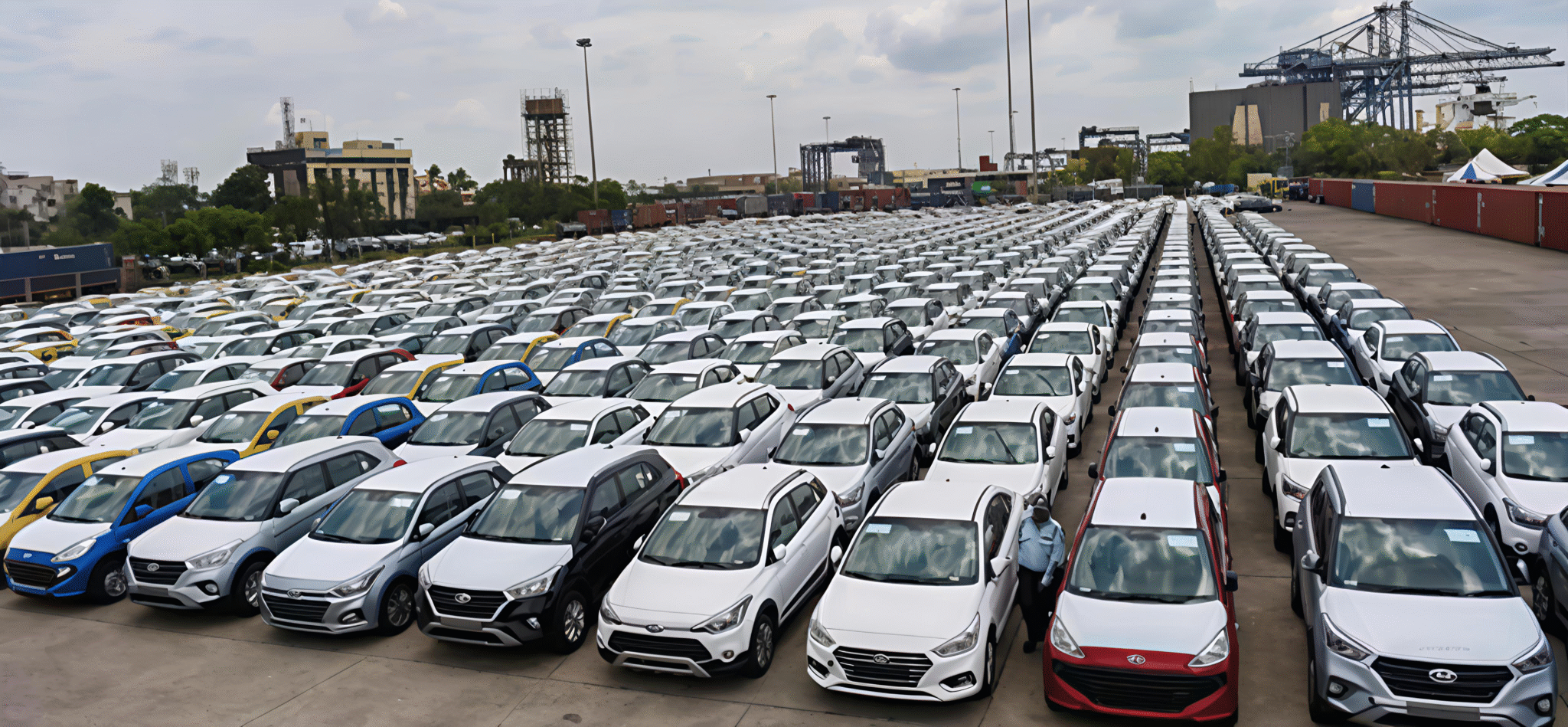 Passenger Vehicle Exports Rise 18% In India