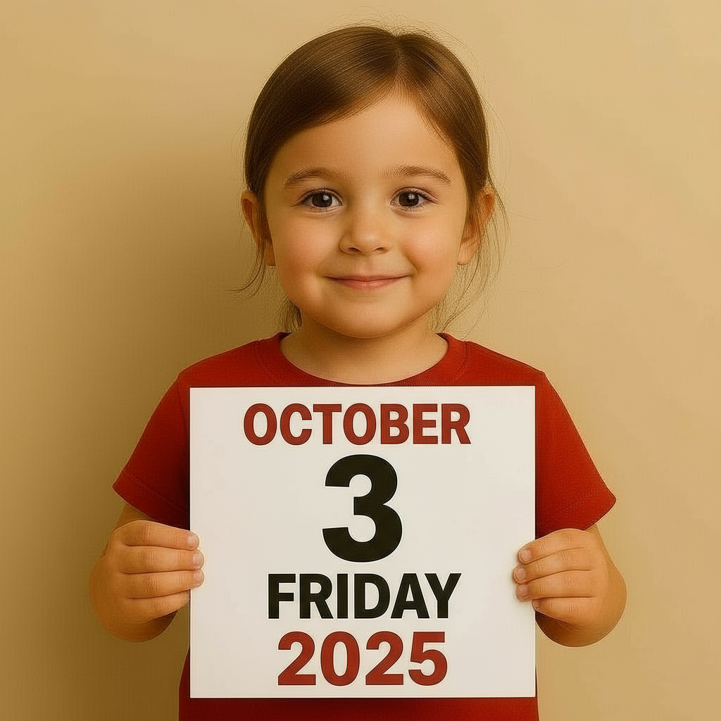 3 October 2025 Featured Image