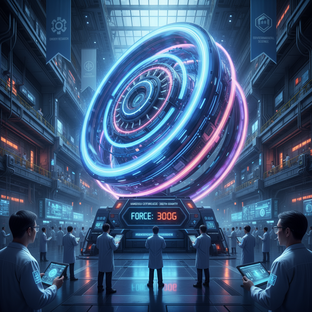 World's largest centrifuge launched in China