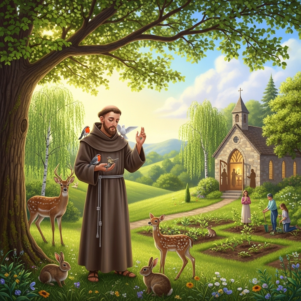 St. Francis of Assisi Feast Day