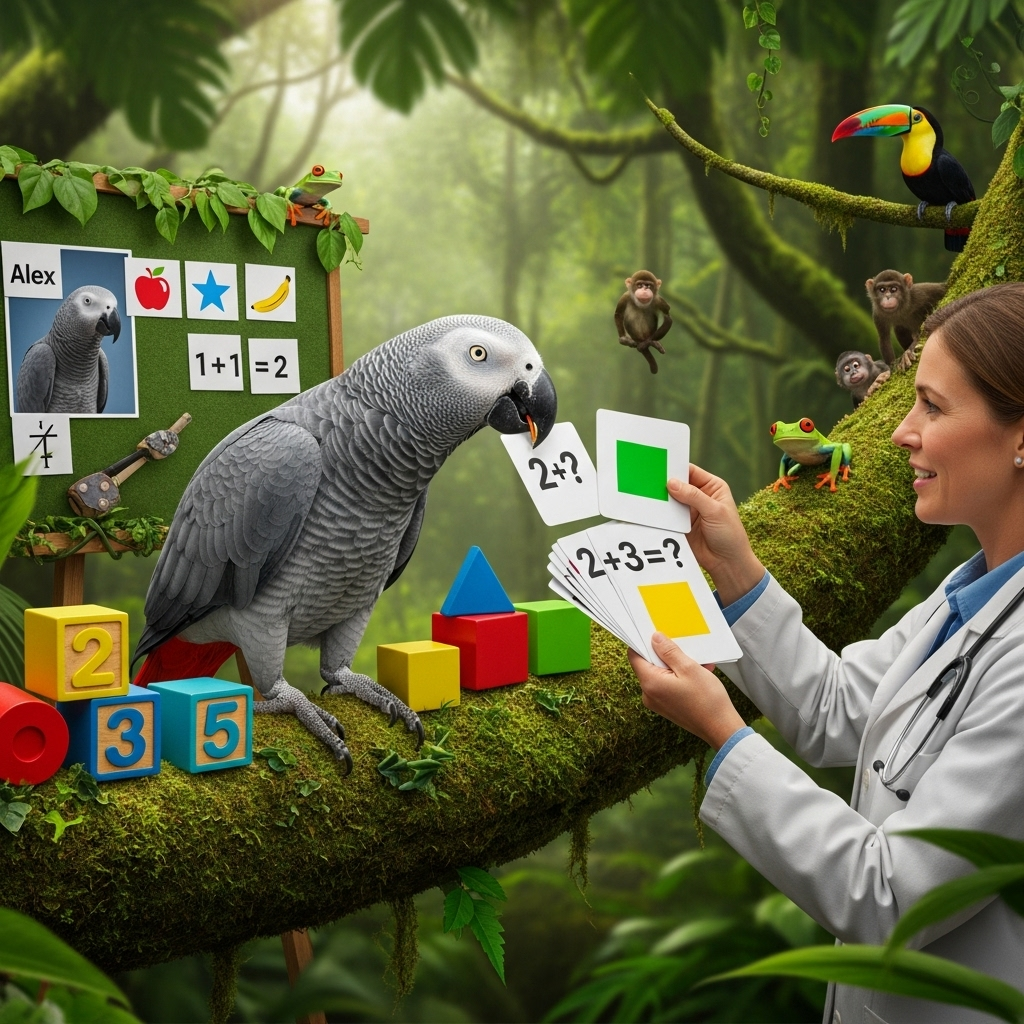 Fact on African Grey Parrot