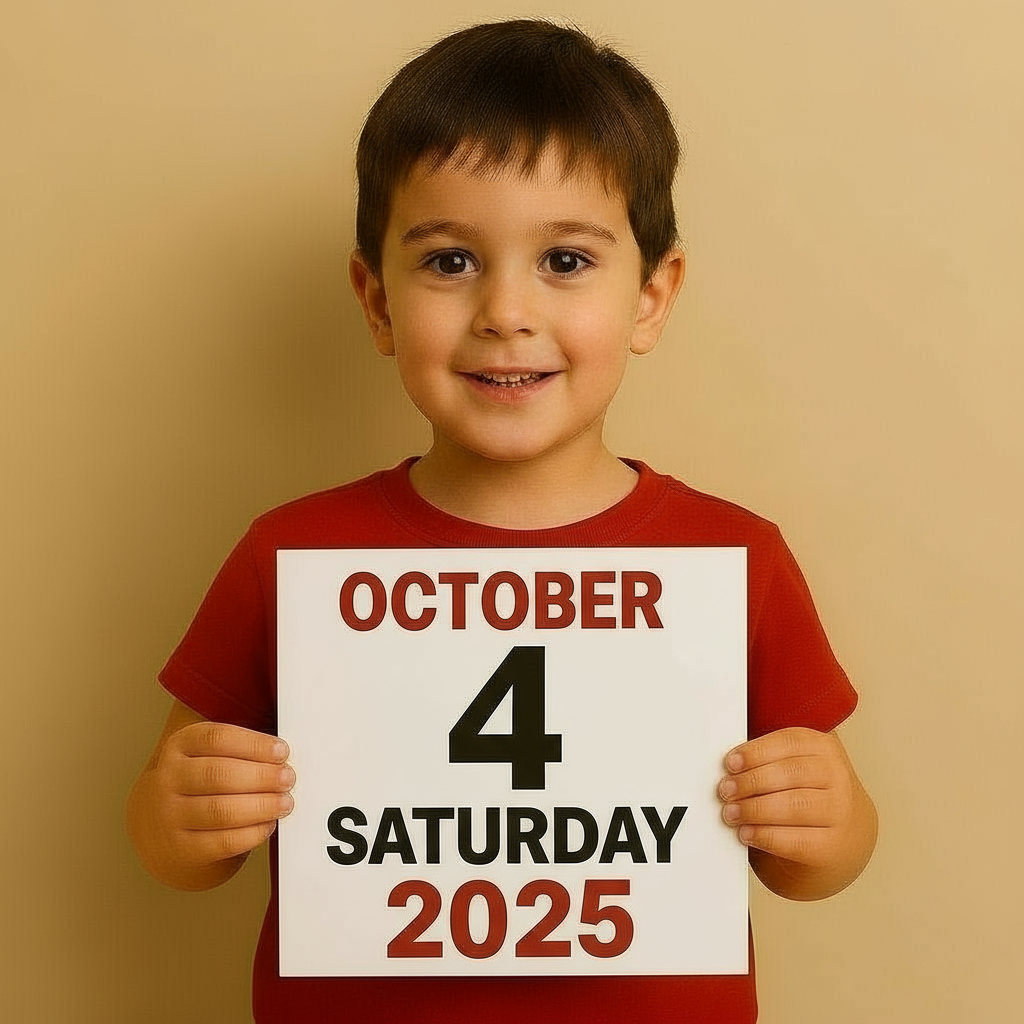 4 October 2025 Featured Image