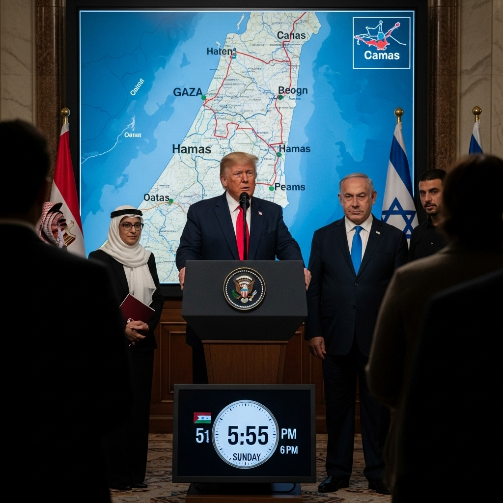 All hell will break out': Trump gives Hamas deadline to accept peace deal