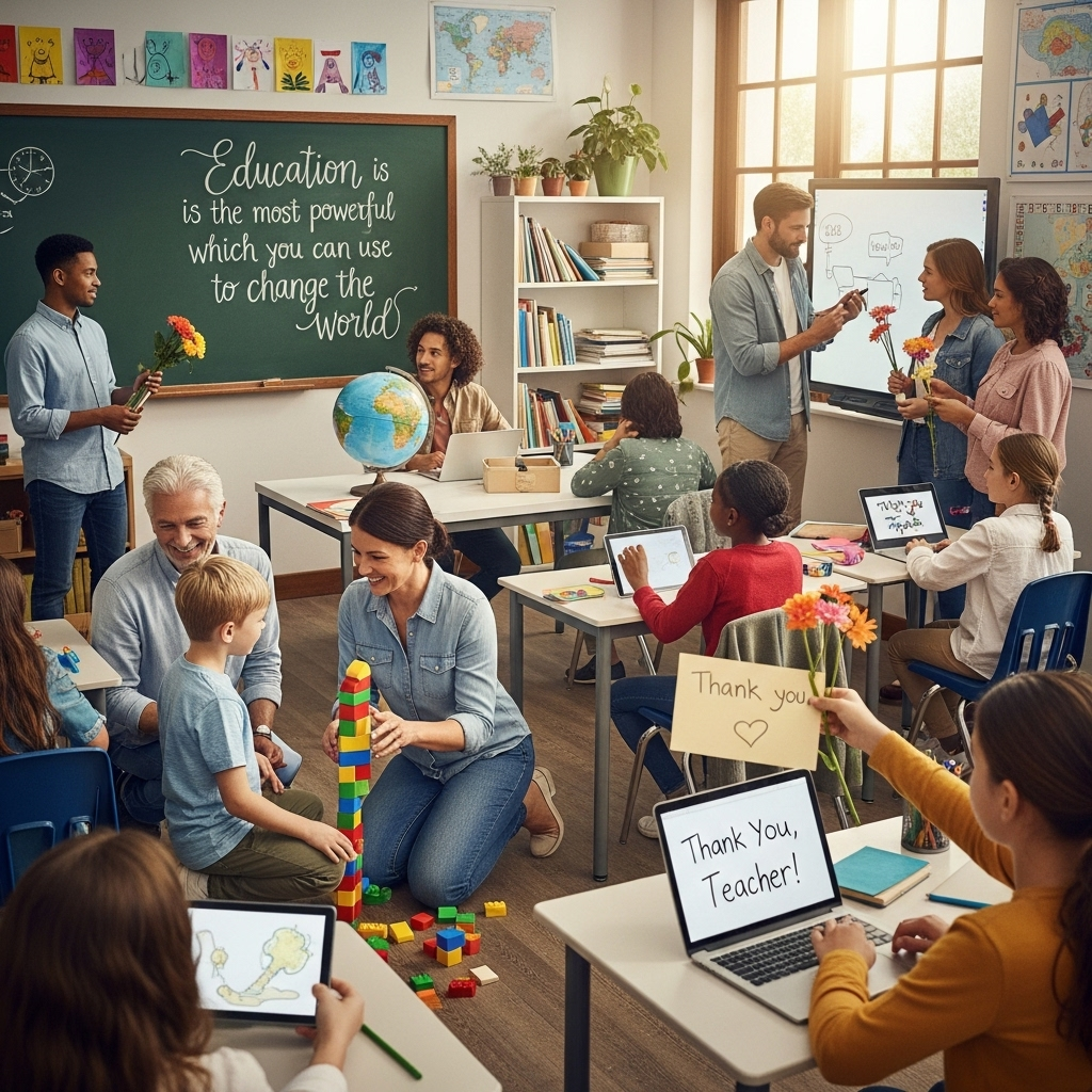 World Teachers’ Day