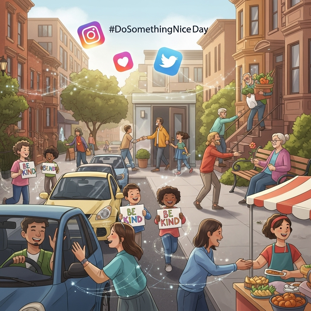 Do Something Nice Day