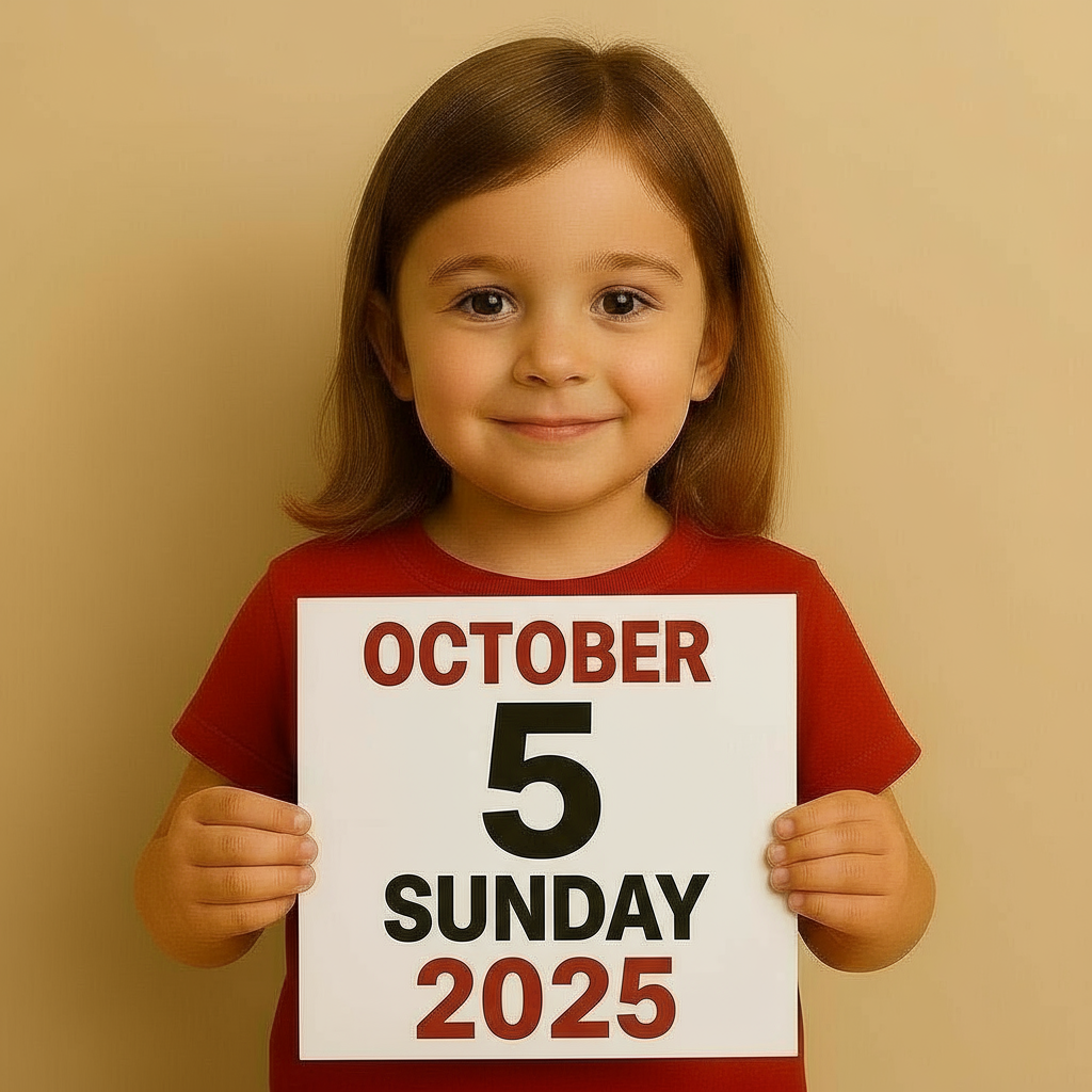 5 October 2025 Featured Image