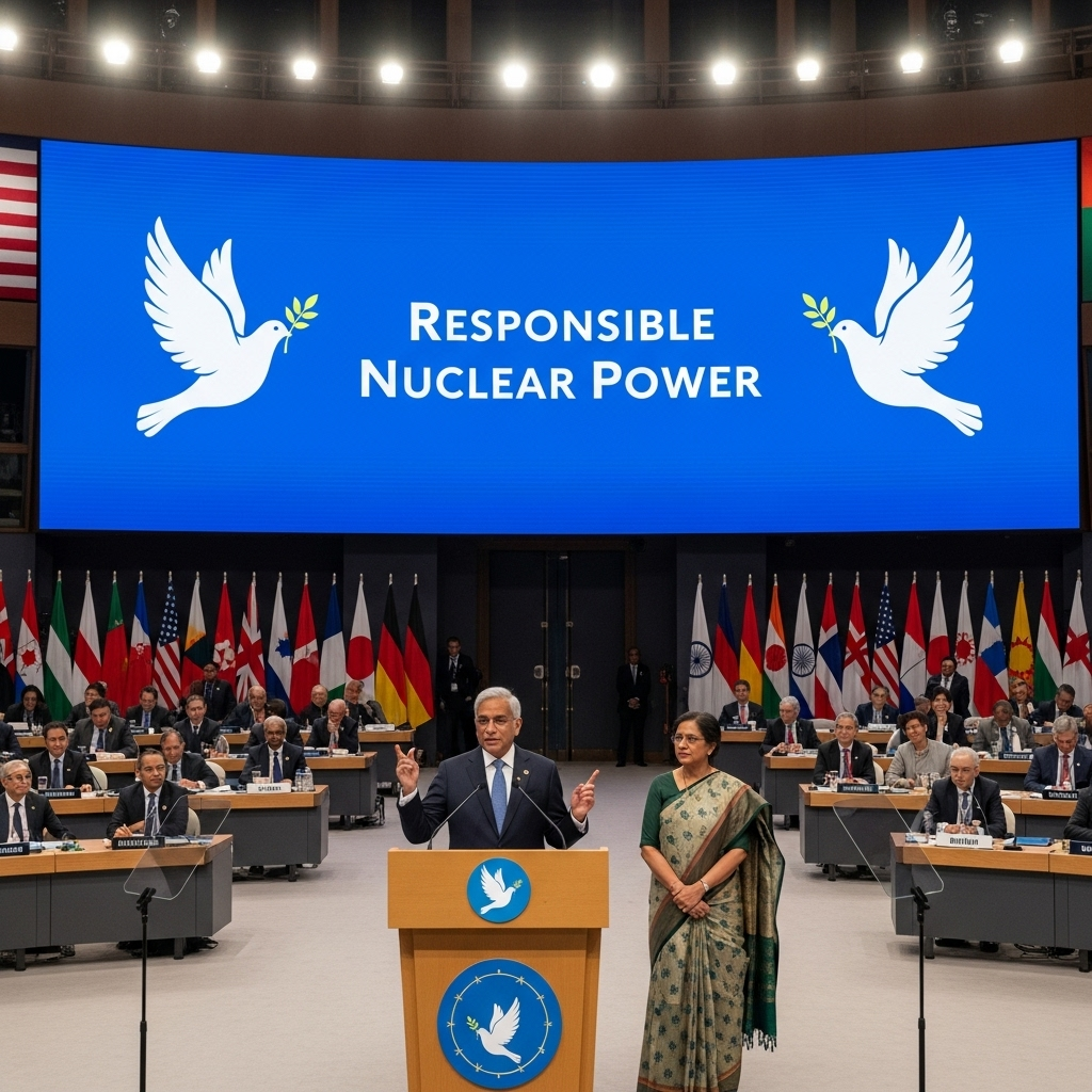 India reaffirms “no first use” nuclear doctrine at UN disarmament meeting