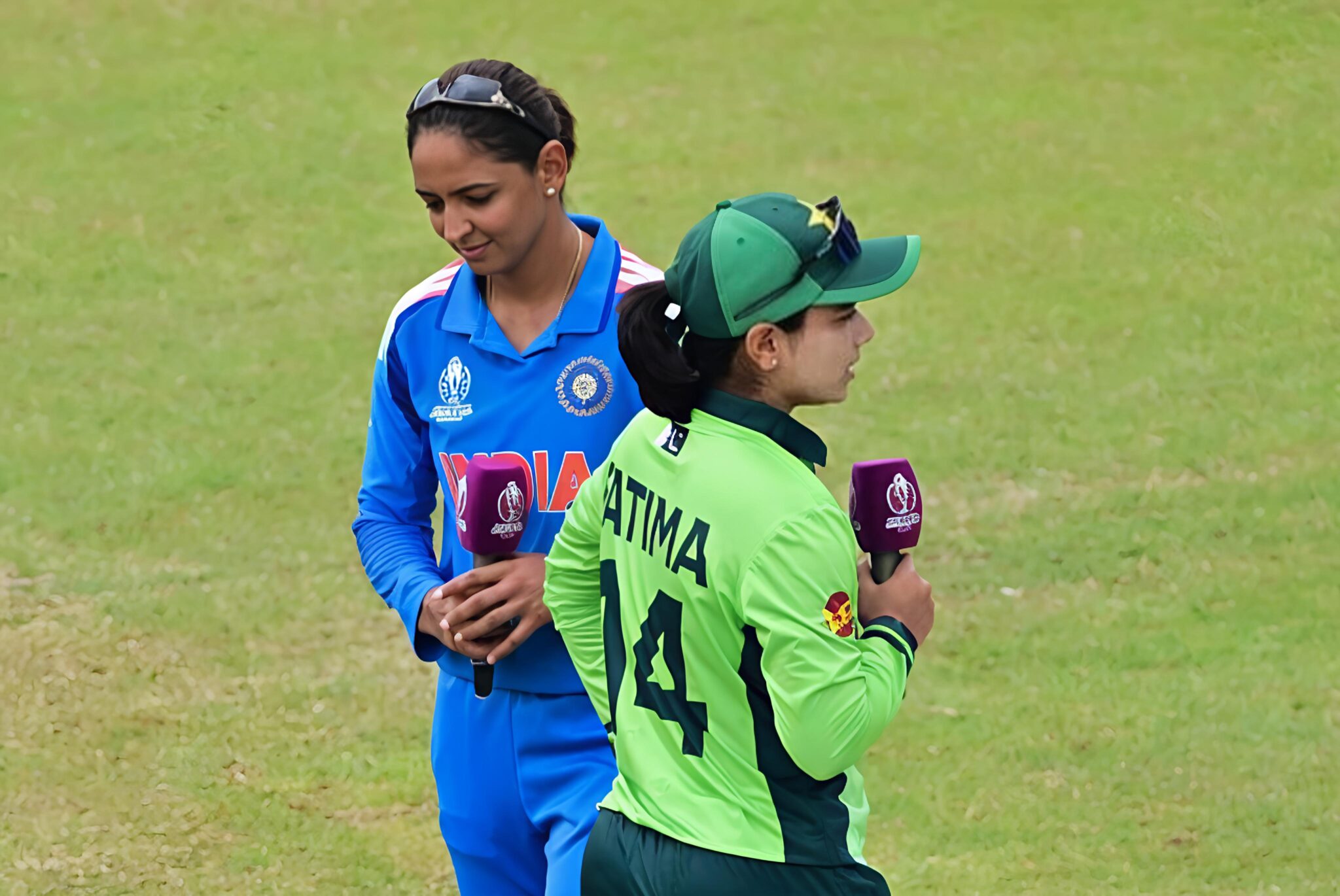 Tension lingers as India and Pakistan skip handshake in Women’s World Cup match
