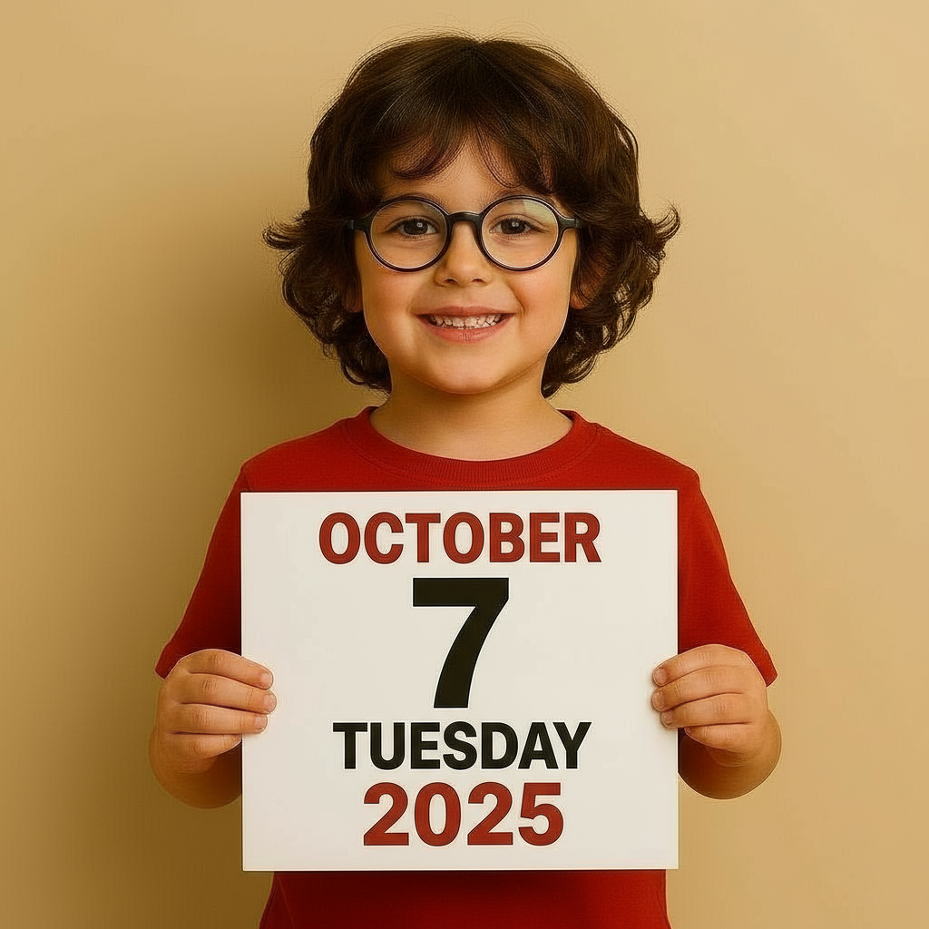 7 October 2025 Featured Image