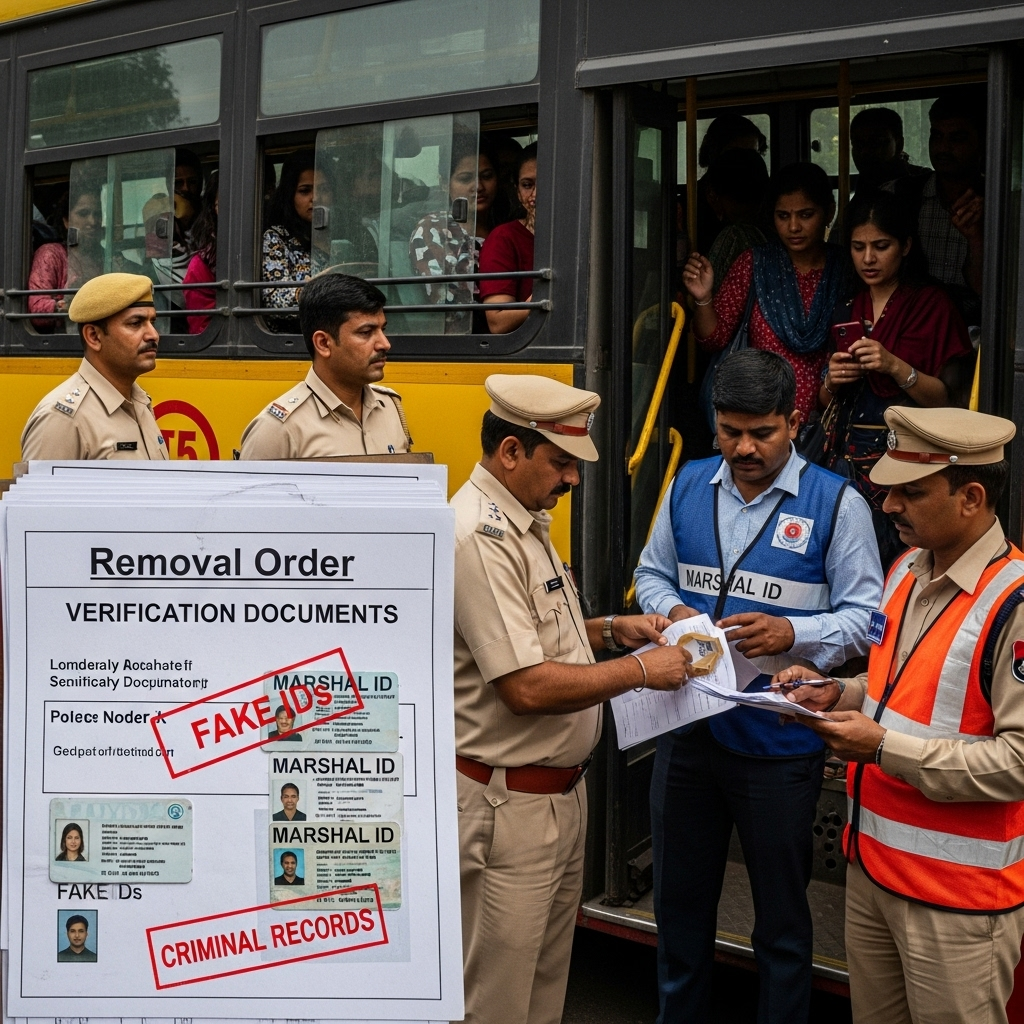 DTC Removes Over 400 Bus Marshals Due to Criminal Records and Fake IDs