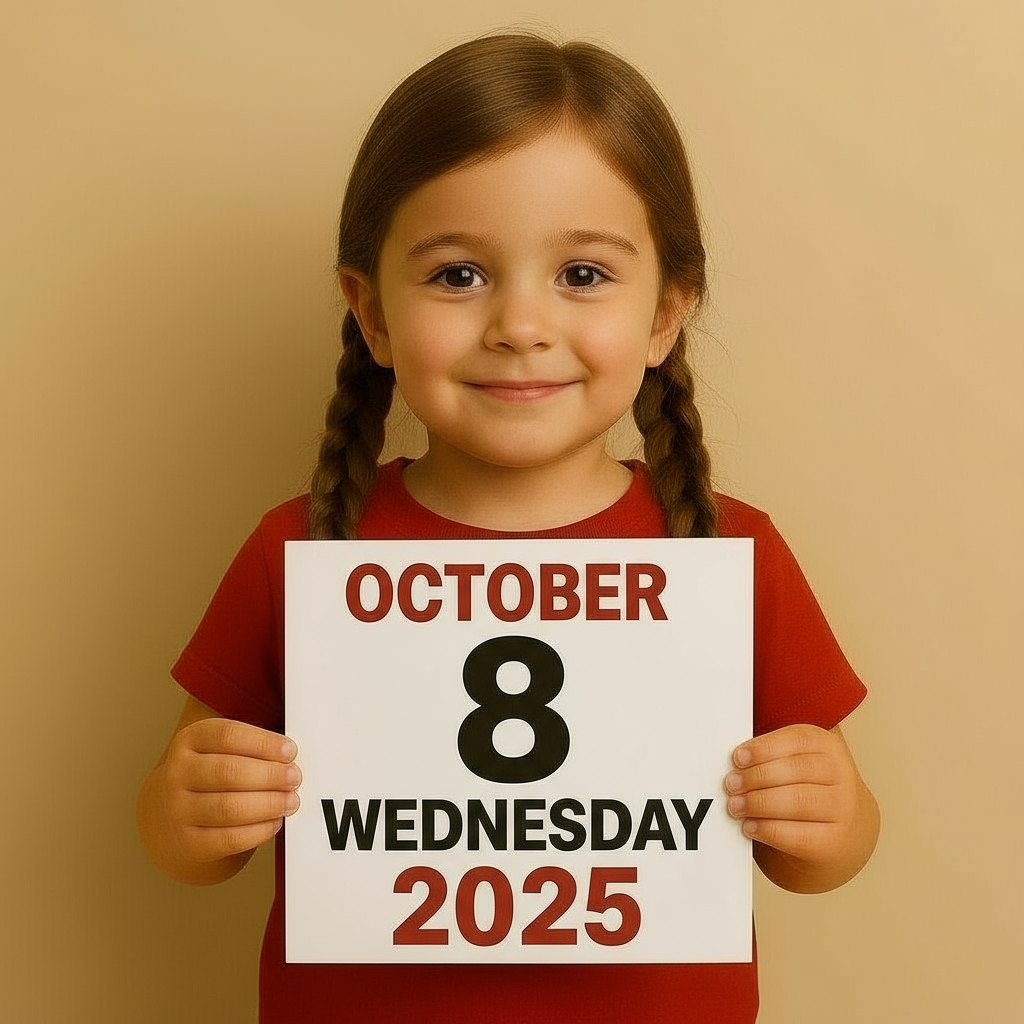 8 October 2025 Featured Image