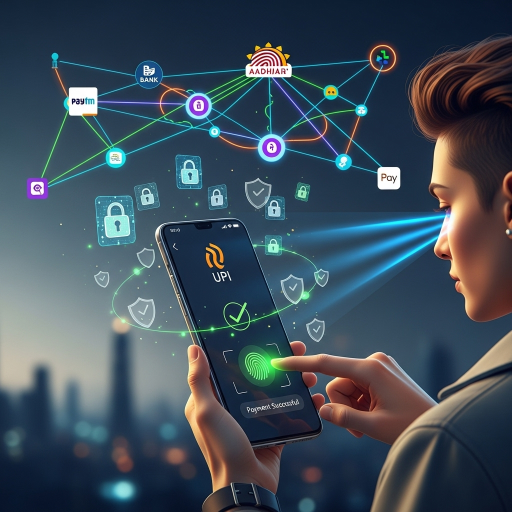 India to Roll Out Biometric Authentication for Instant Digital Payments from 8 October