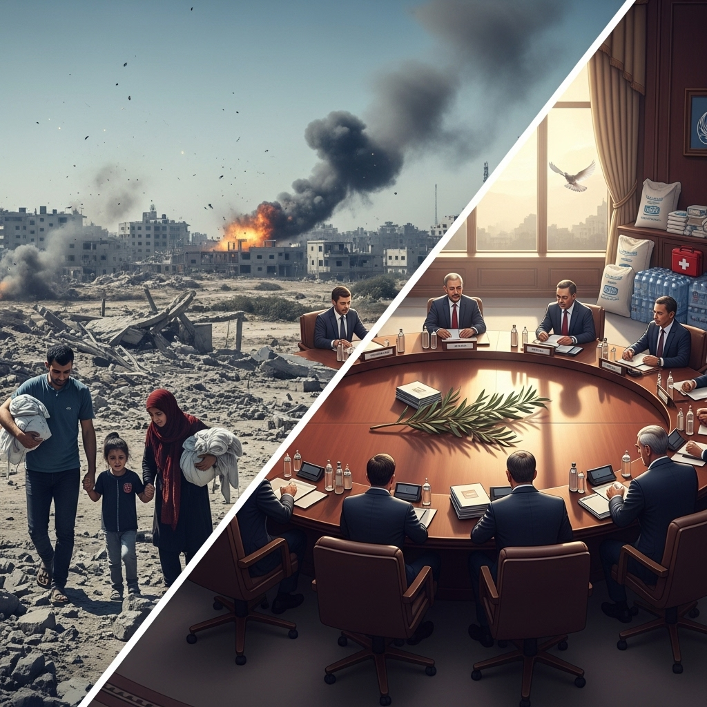 On Second Anniversary of Hamas Attack, Global Reactions & Ceasefire Talks Intensify