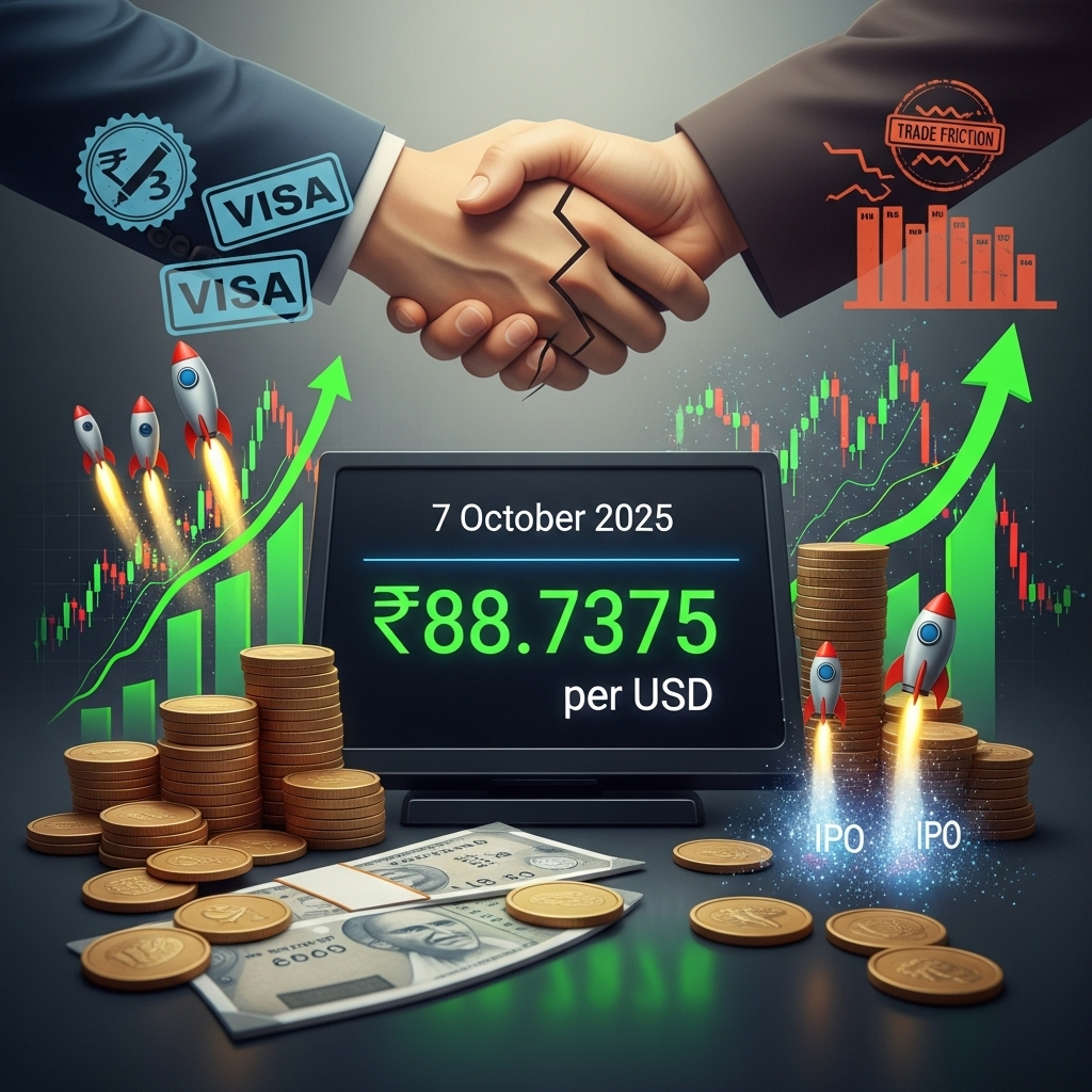 Rupee Inches Up; Persistent US-India Trade Frictions Continue to Loom