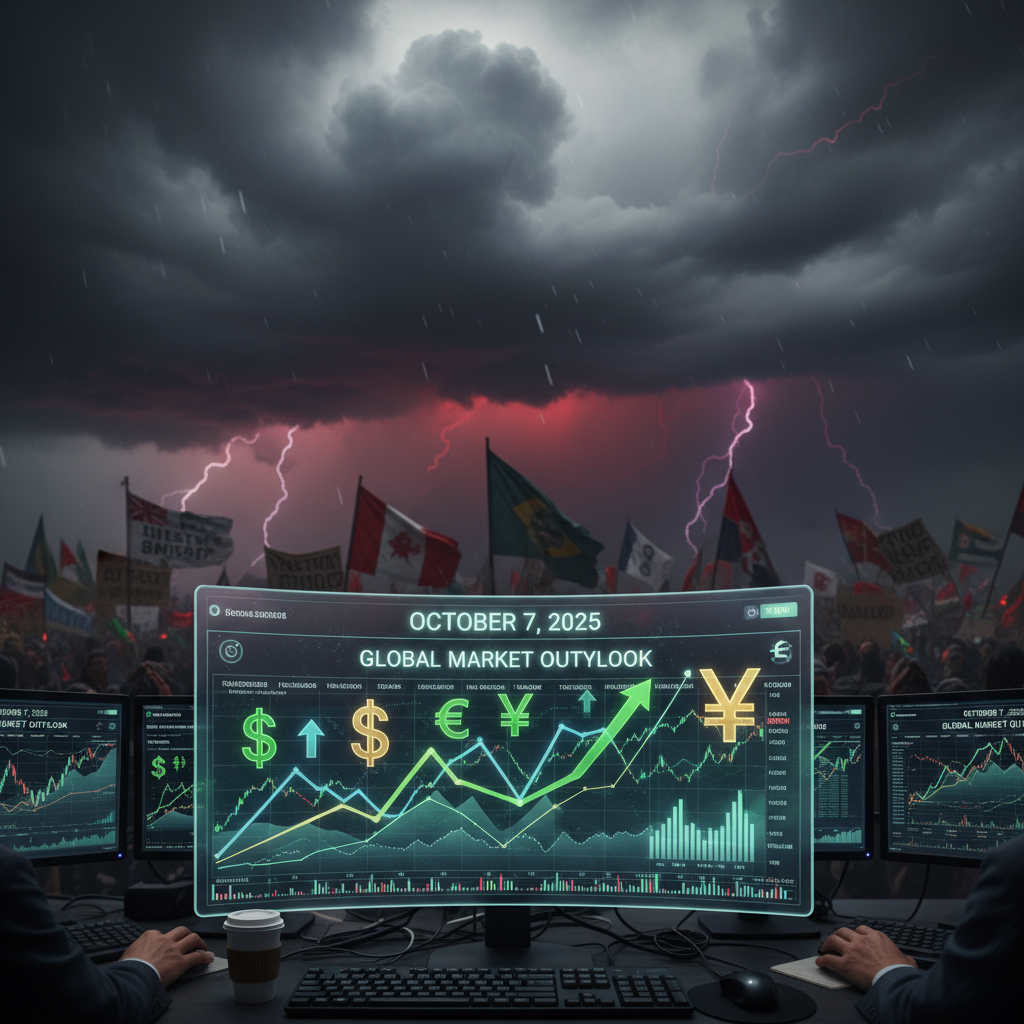 Global Markets Regain Momentum Amid “Political Noise”