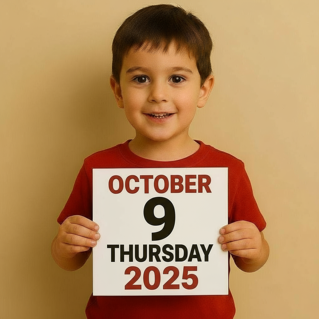 9 October 2025 Featured Image