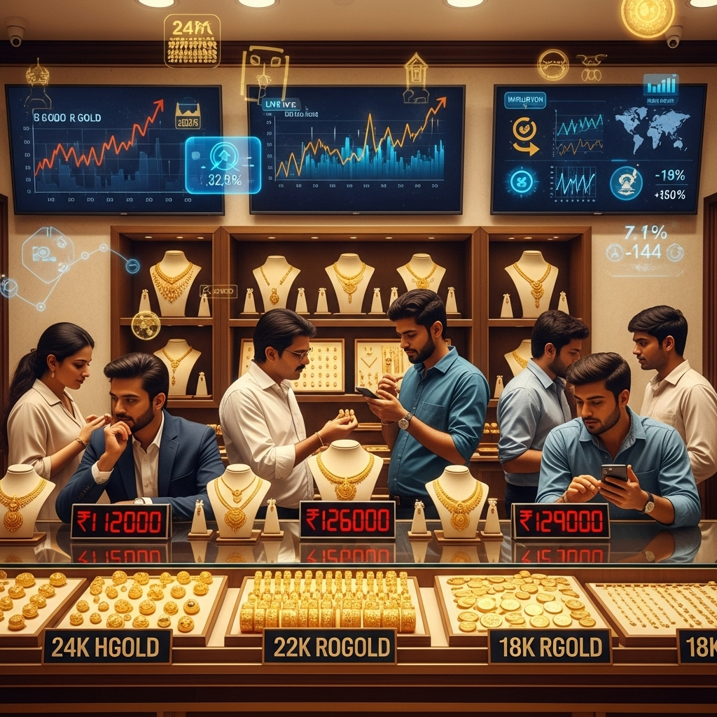 Gold rates in India continue to rise