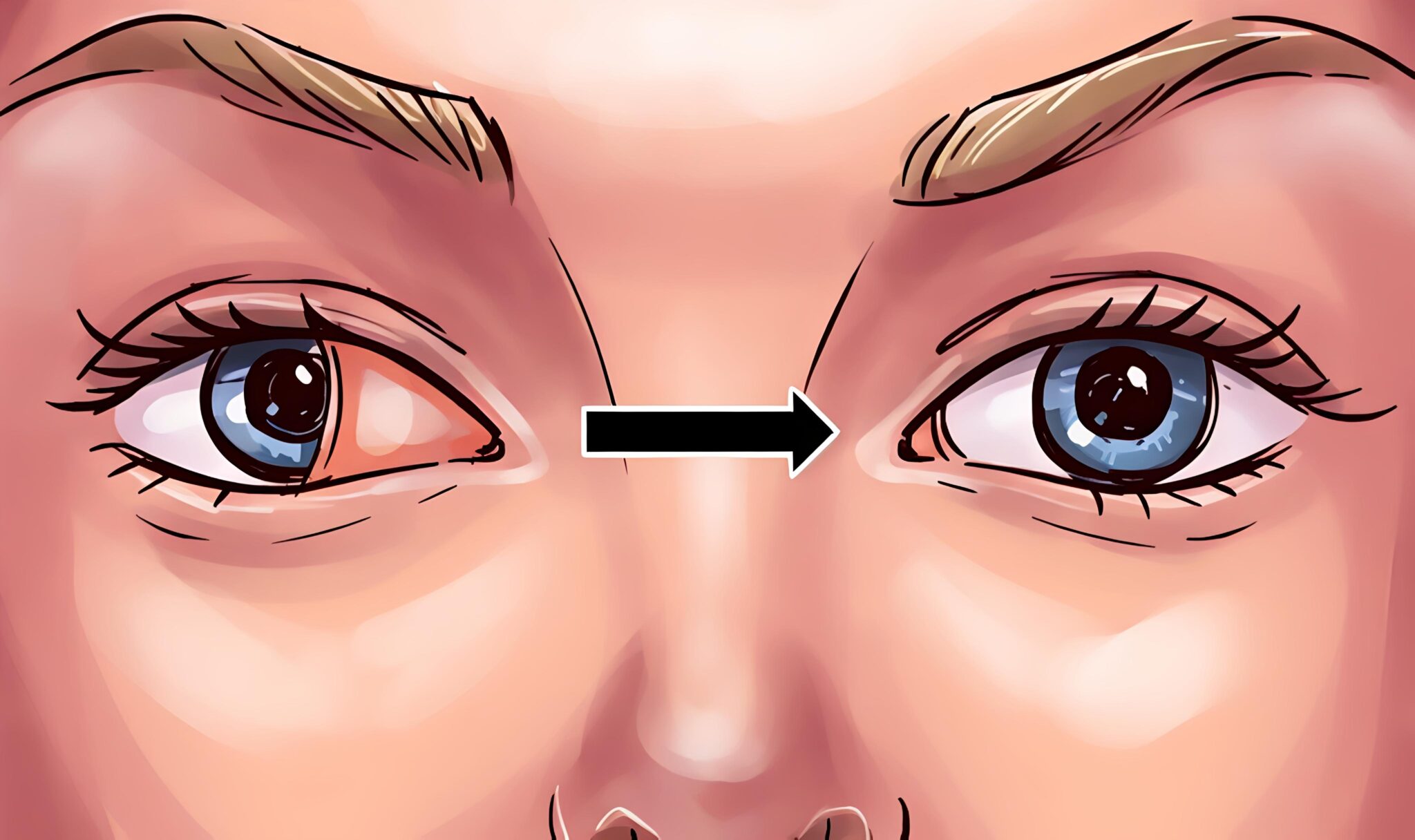 Do you know that humans also have a third eyelid like other animals such as reptiles?