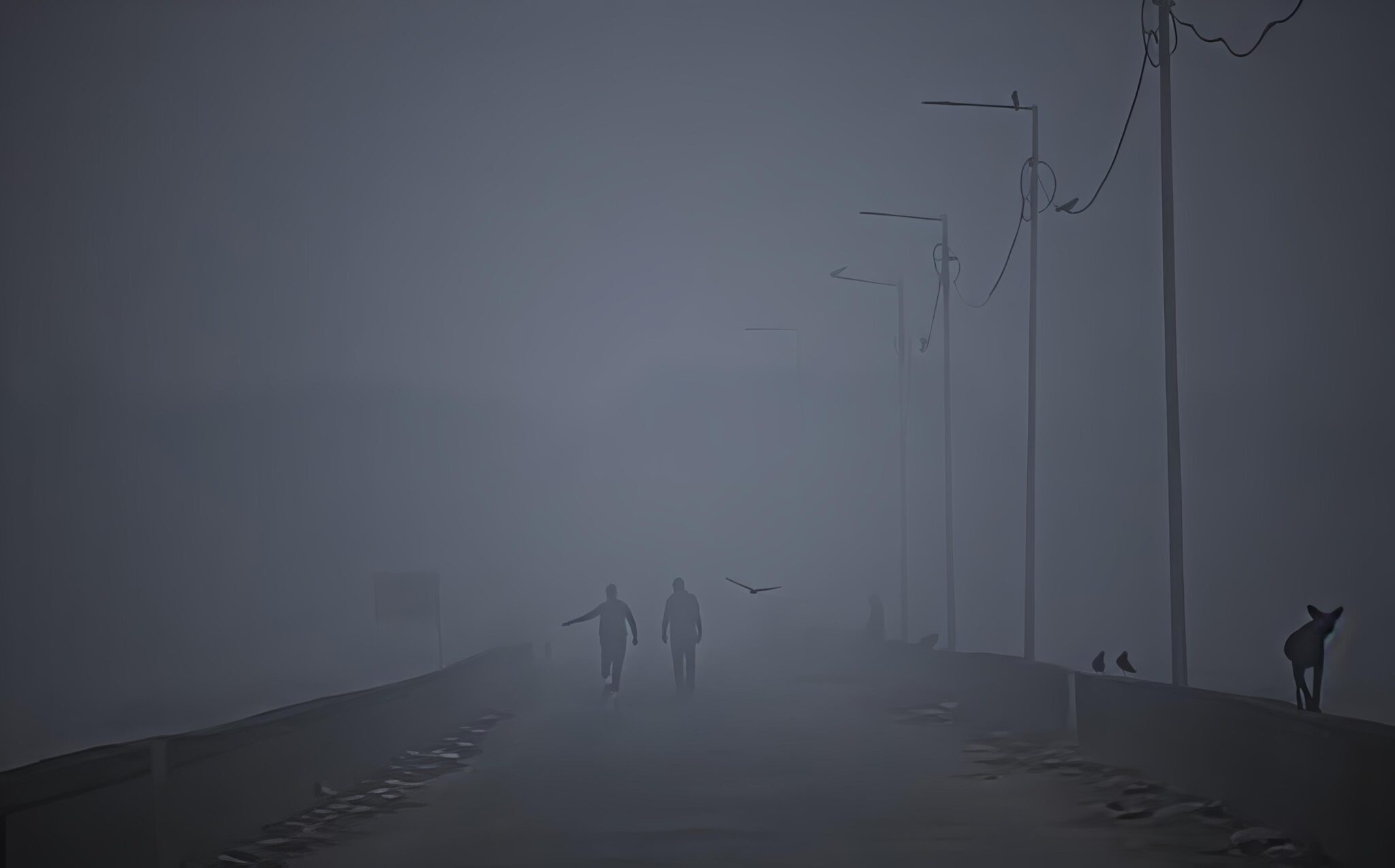 India's top court asks lawyers to argue online as air quality worsens