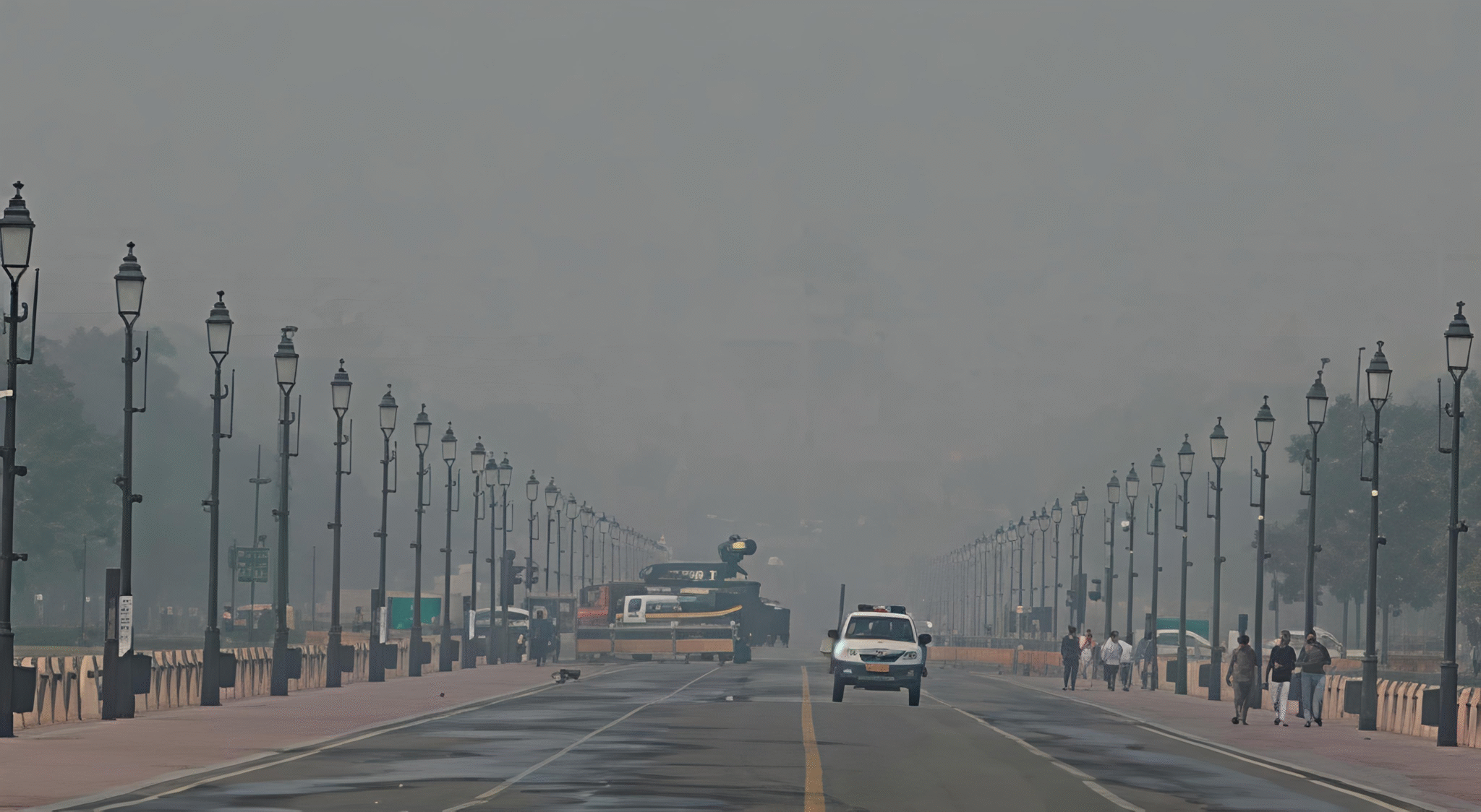 As Delhi suffocates, RTI reveals Municipal Corporation of Delhi unspent funds worth ₹29 crore on clean air programme