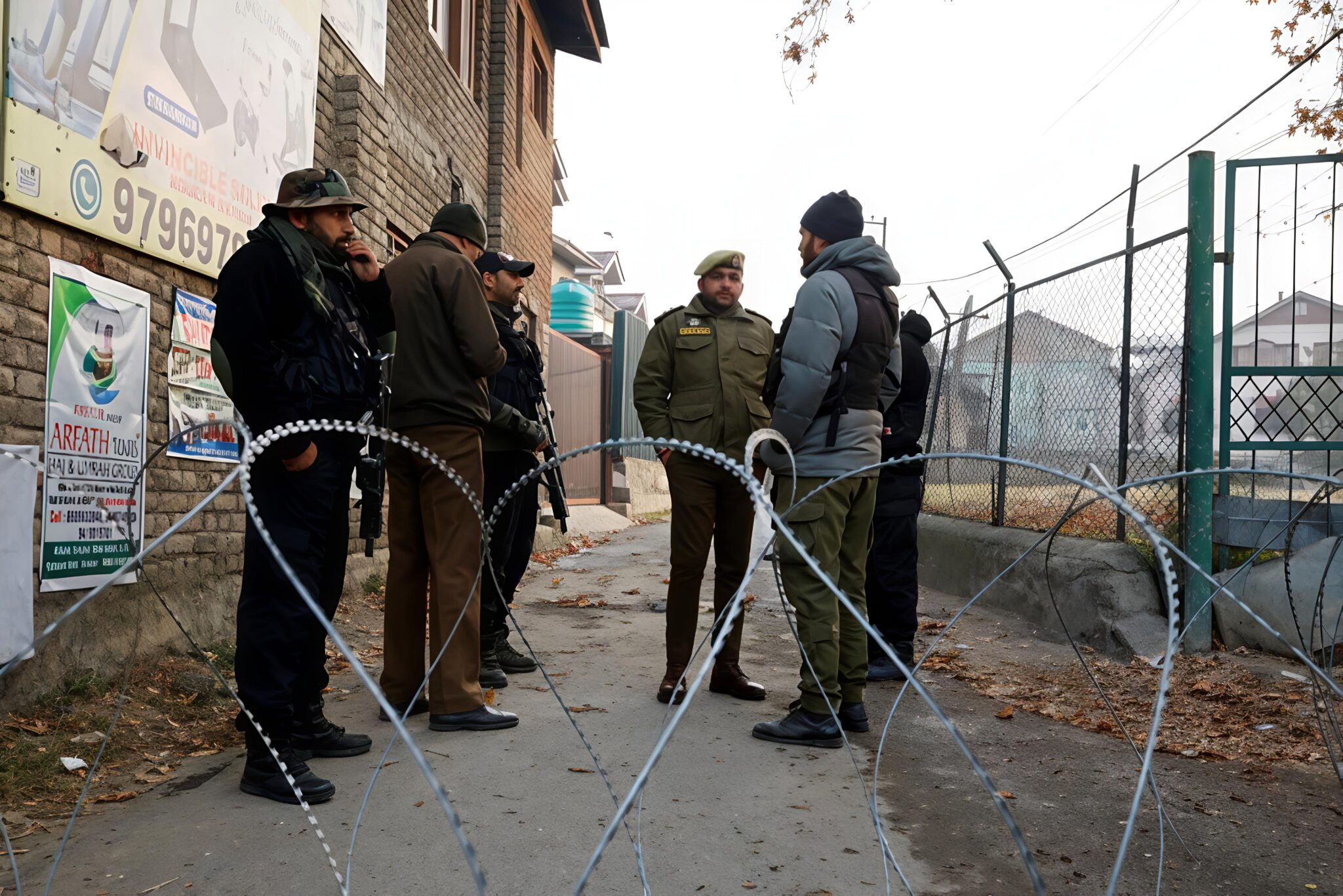 Nine killed, 29 injured in blast at police station in India's Kashmir