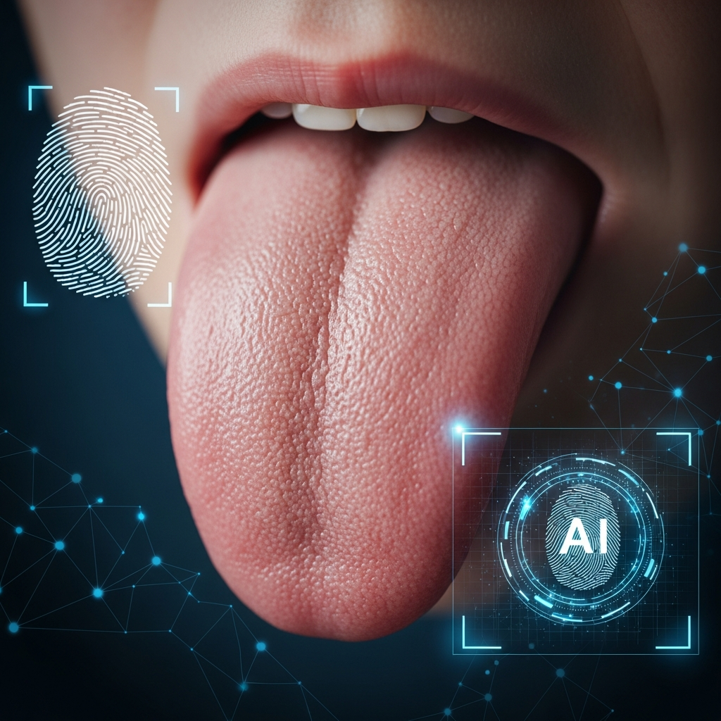 Did you know that the pattern on your tongue is as unique as your fingerprint?