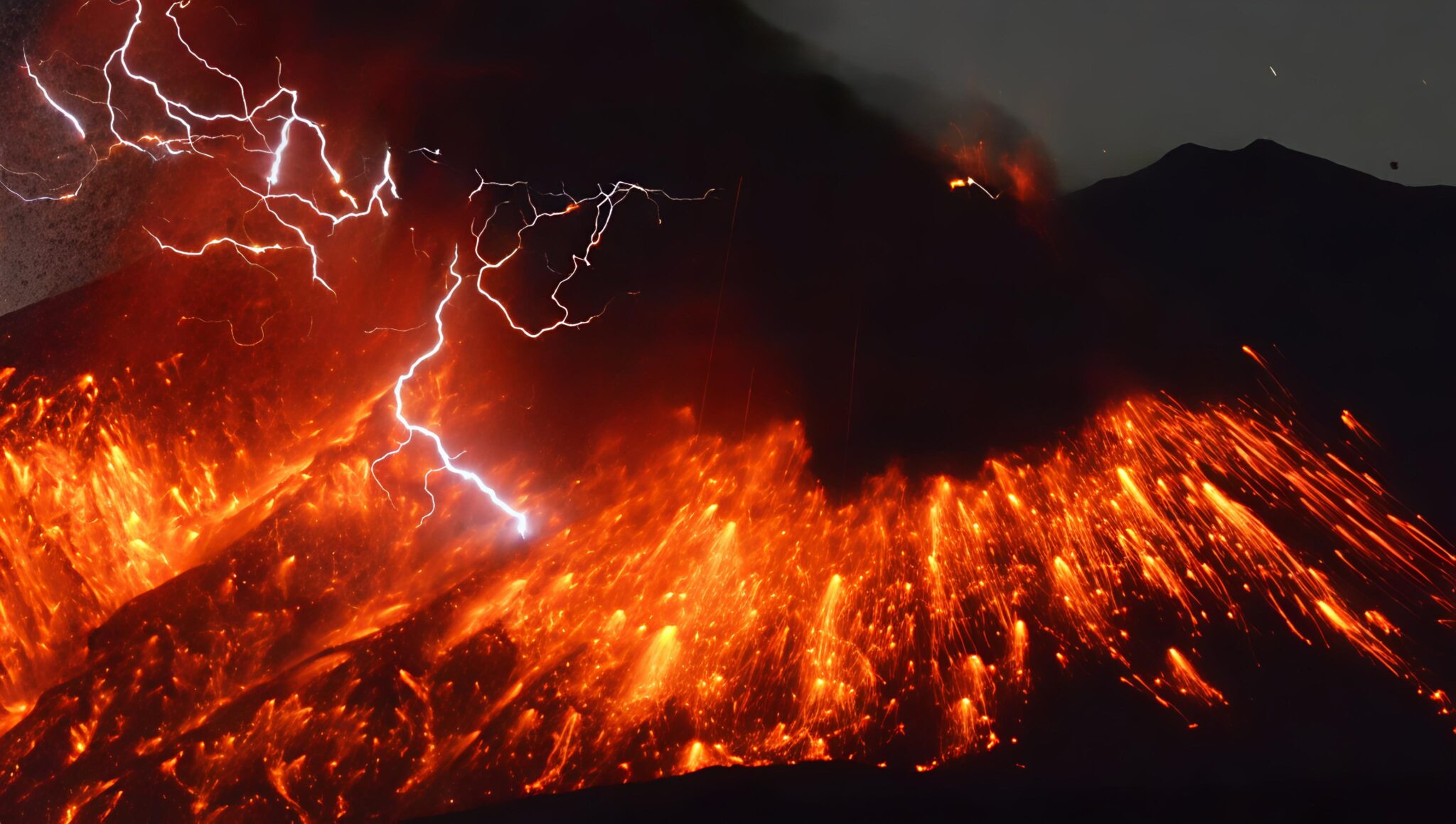 Japan's Sakurajima volcano erupts, ashfall cancels flights