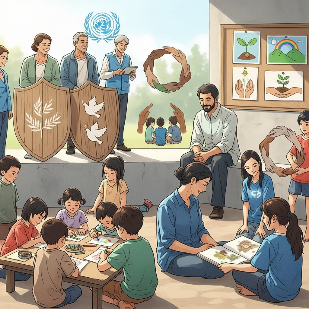 World Day for the Prevention & Healing from Child Sexual Exploitation, Abuse & Violence